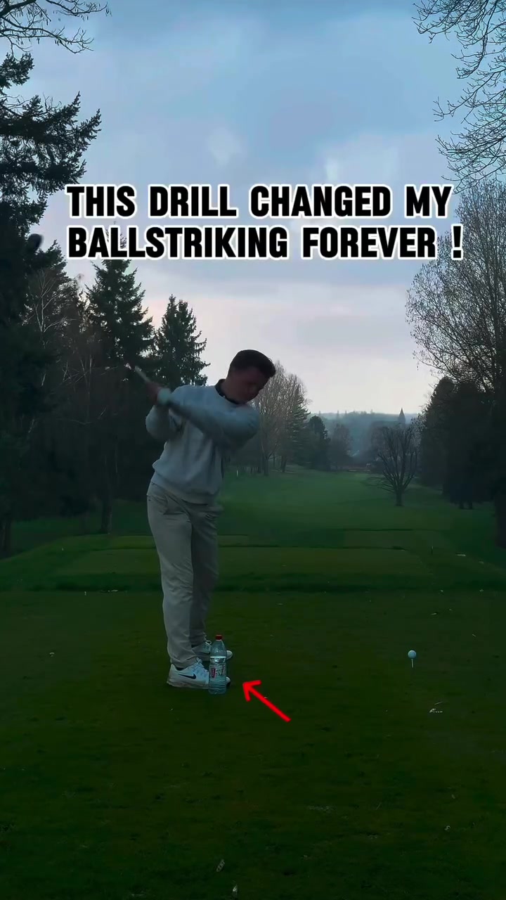 The hands drop to the water bottle drill ! ✅

#golf #golfswing #golftips #golfpro #fyp