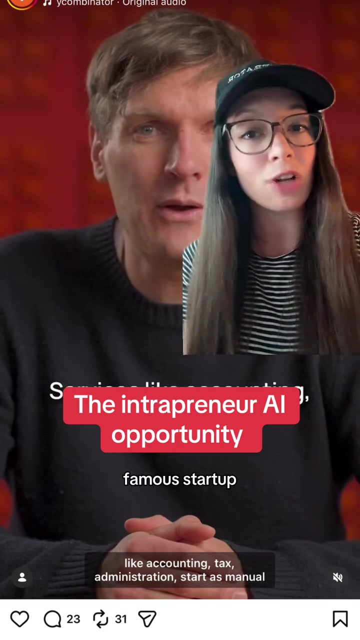 My DMs have been flooded with yall asking for advice on your jobsyour industry I am always happy to chat and try to be helpful And heres my take on how to think about the intrapreneur opportunities rachelwoods aioperator aioperations ai aiops