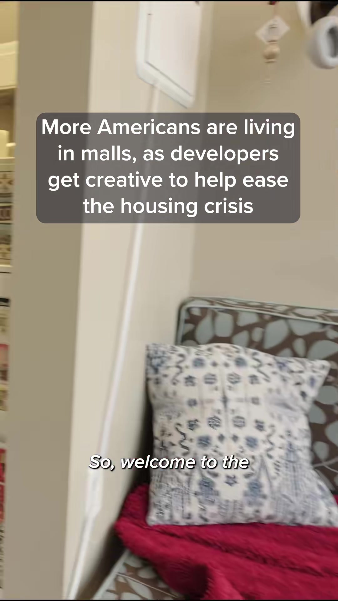 More people are living at American #malls as real estate developers knock down department stores and construct #apartment buildings in their place.  At least 192 U.S. malls planned to add housing to their footprint as of January 2022, and at least 33 had constructed apartments since the pandemic began. Dozens more apartment projects are currently underway in California, Florida, Arizona and Texas.  Watch the full video at the #linkinbio or tap the link on screen. #CNBC
