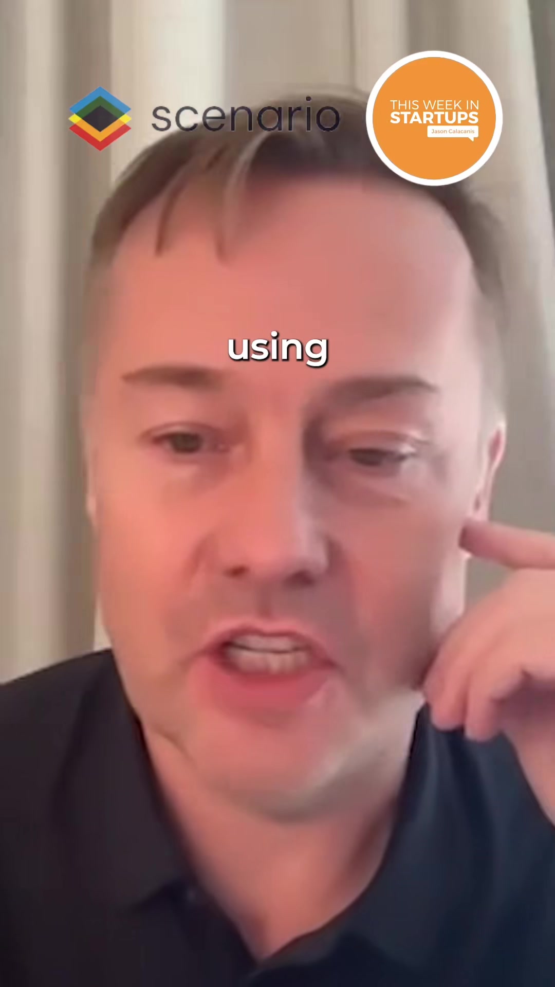 With Scenario you can choose a theme and generate assets from a natural language Discussion in episode 1741! #videogames#generativeai#ai#startup#founder