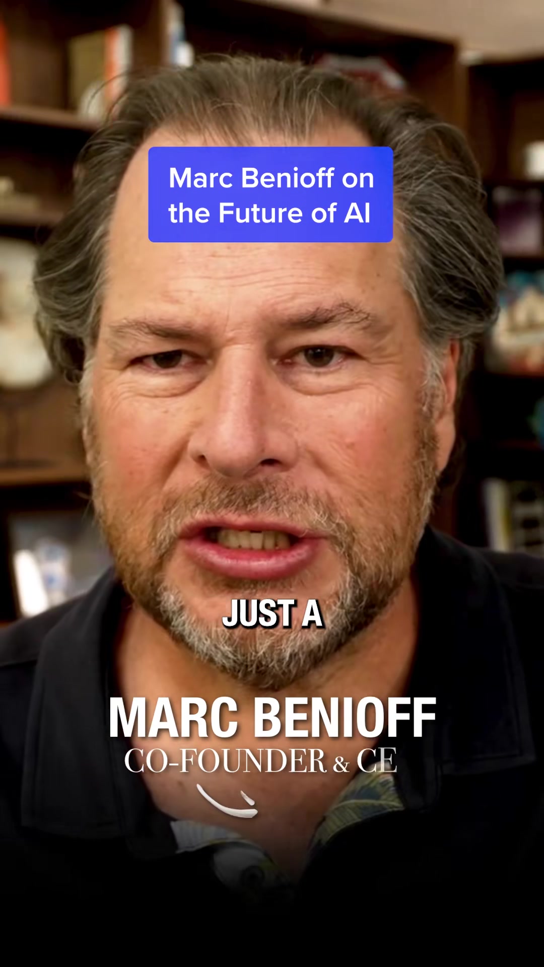 Why do AI companies need to change? 🚀  #20VC with Salesforce CEO Marc Benioff. Link in bio.  —  #HarryStebbings #Business #businessadvice #businesstips #entrepreneur #entrepreneurship #founder #ceo #businessstories #startup #SaaS #andreessen #Salesforce #MarcBenioff #ai #artificialintelligence