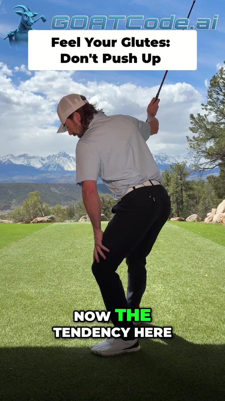 Glute engagement unlocked Feel that burn Driving your hip back is key to waking up those muscles Shake it out its normal GluteWorkout FitnessTips GymTok WorkoutMotivation