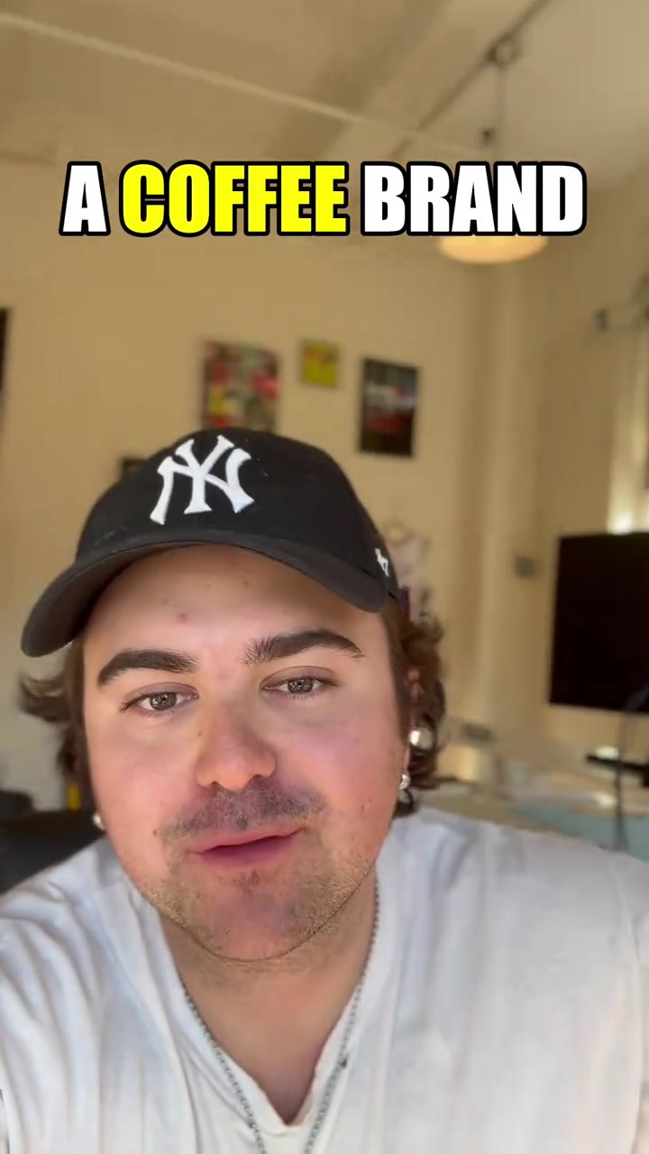 if i were to create a coffee brand heres exactly how id do it whos gonna build this startupidea