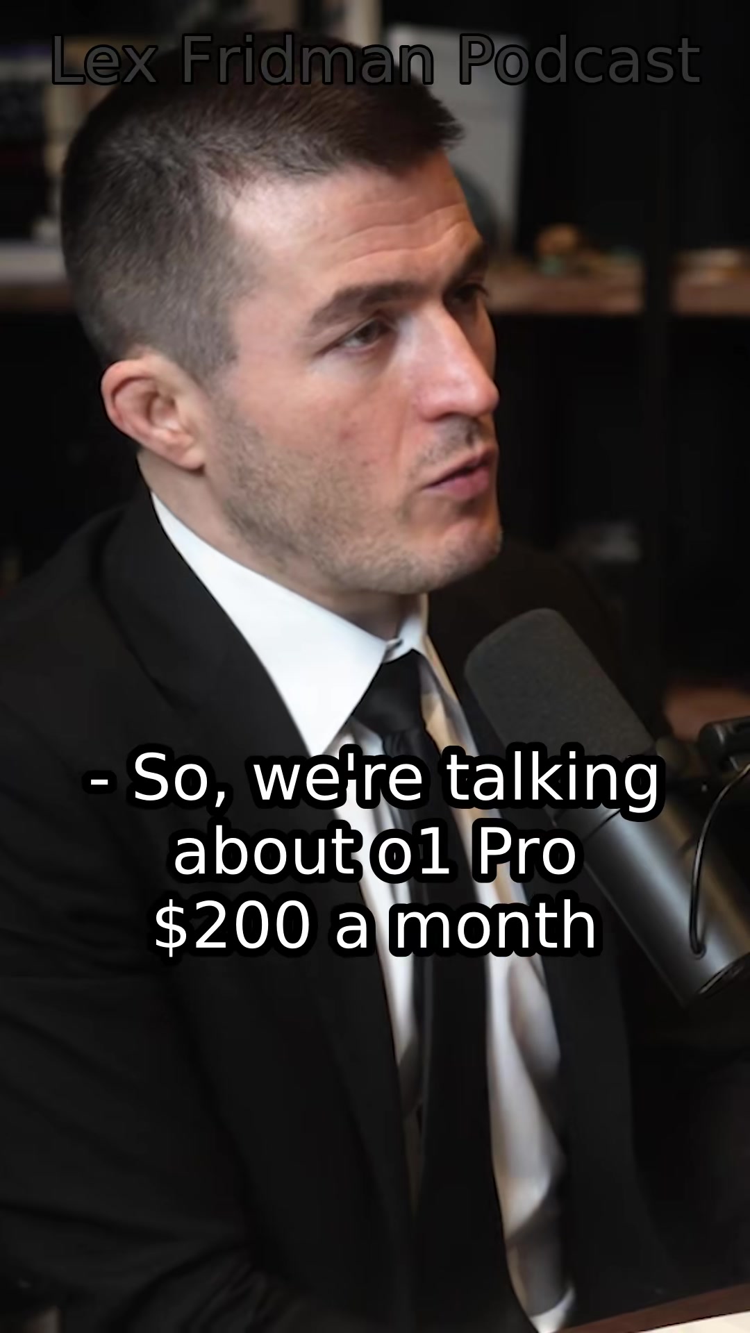 Cost of AI is decreasing exponentially - clip from Lex Fridman Podcast #459 with Dylan Patel and Nathan Lambert. Guest bio: Dylan Patel is the founder of SemiAnalysis, a research & analysis company specializing in semiconductors, GPUs, CPUs, and AI hardware. Nathan Lambert is a research scientist at the Allen Institute for AI (Ai2) and the author of a blog on AI called Interconnects.