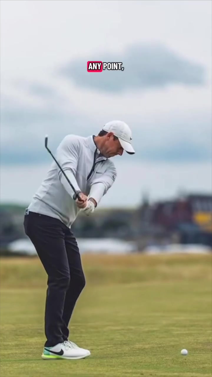 The Check Point Swing Laser teaches you to swing perfectly onplane just like Rory golftrainingaids rorymcilroy golftips golfswing