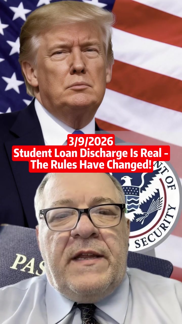 Student Loan Discharge Is Real The Rules Have Changed Tap My Photo for More Info StudentLoans LoanDischarge PolicyUpdate FinancialLiteracy DebtRelief fyp