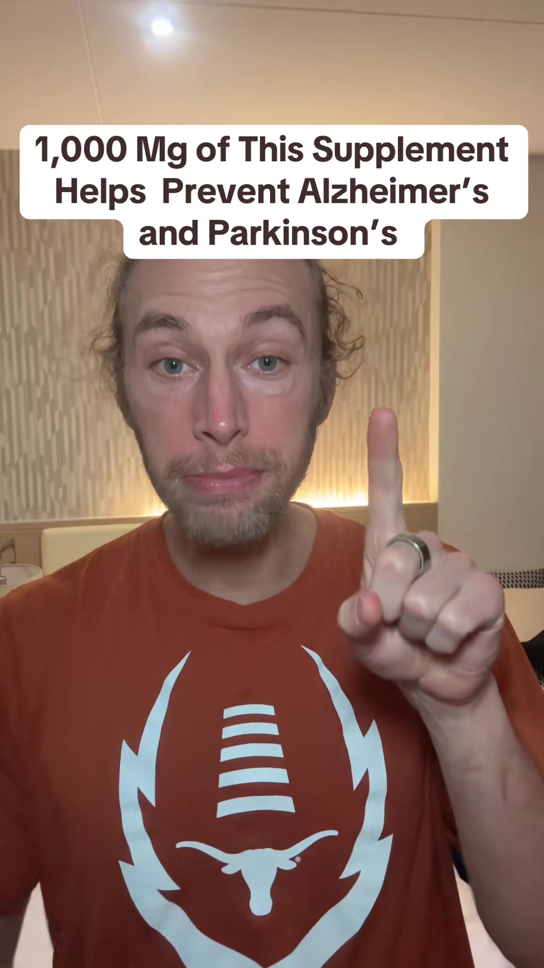 Just 1,000 mg of This Supplement Helps Prevent Alzheimer’s and Parkinson’s. #alzheimers #parkinsons #supplements #memory #brain #dementia #coq10 #robertlove #robertwblove 