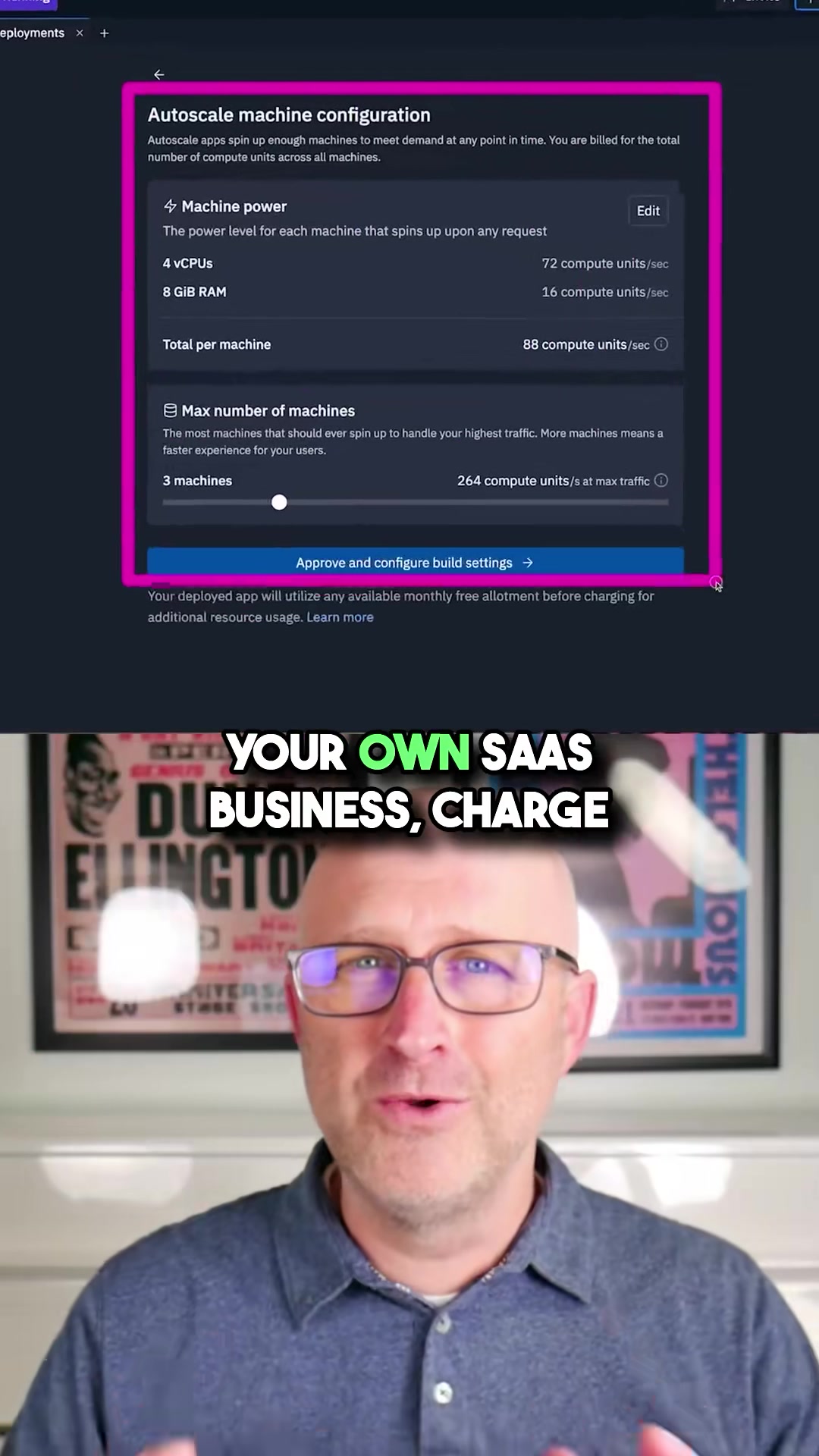 Build your own SaaS with AI in 20 minutes.