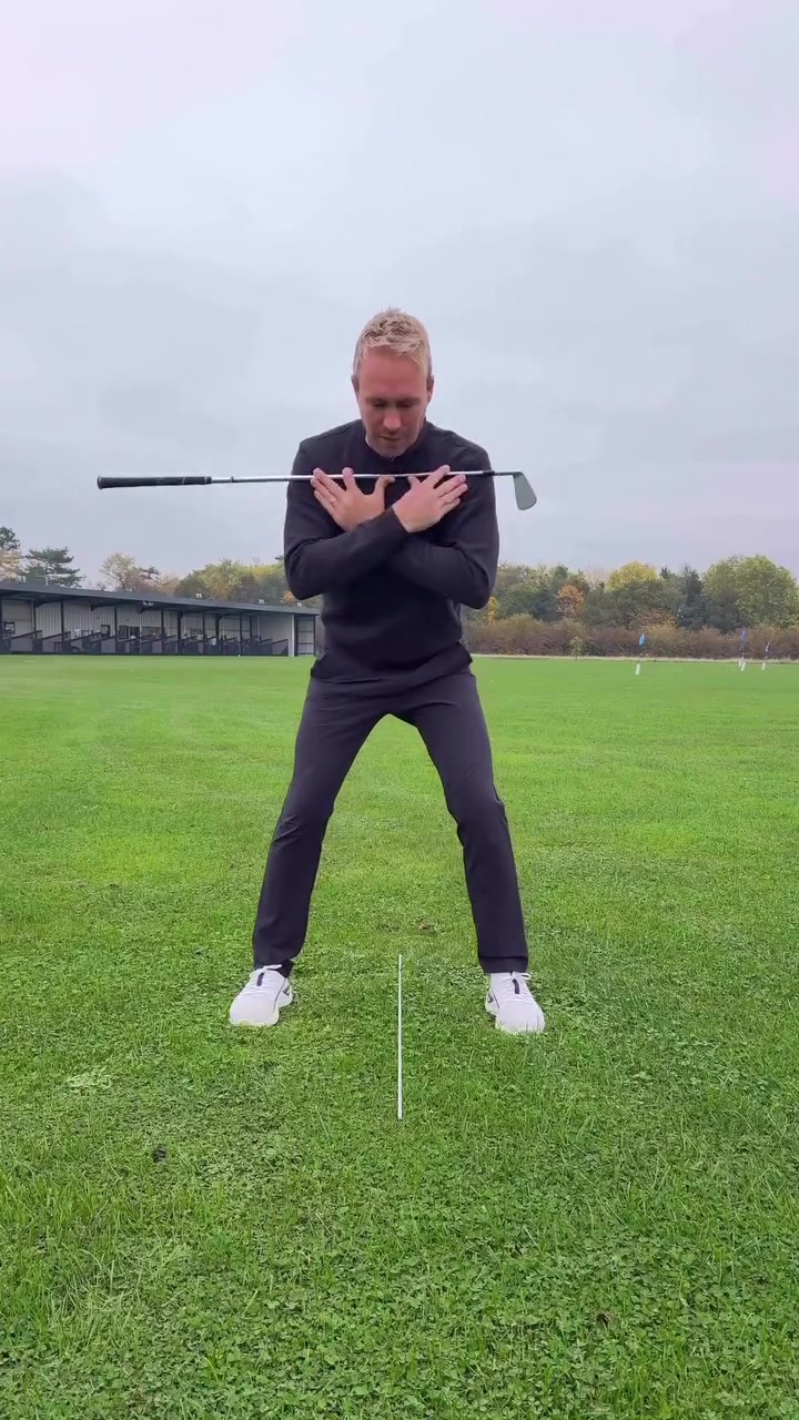 Here’s a nice visual for better body and pressure movements in the downswing… 👇🏼

Is this something you could improve at? 👇🏼

Comment ACADEMY and let me know what you struggle with in the comments 🙏