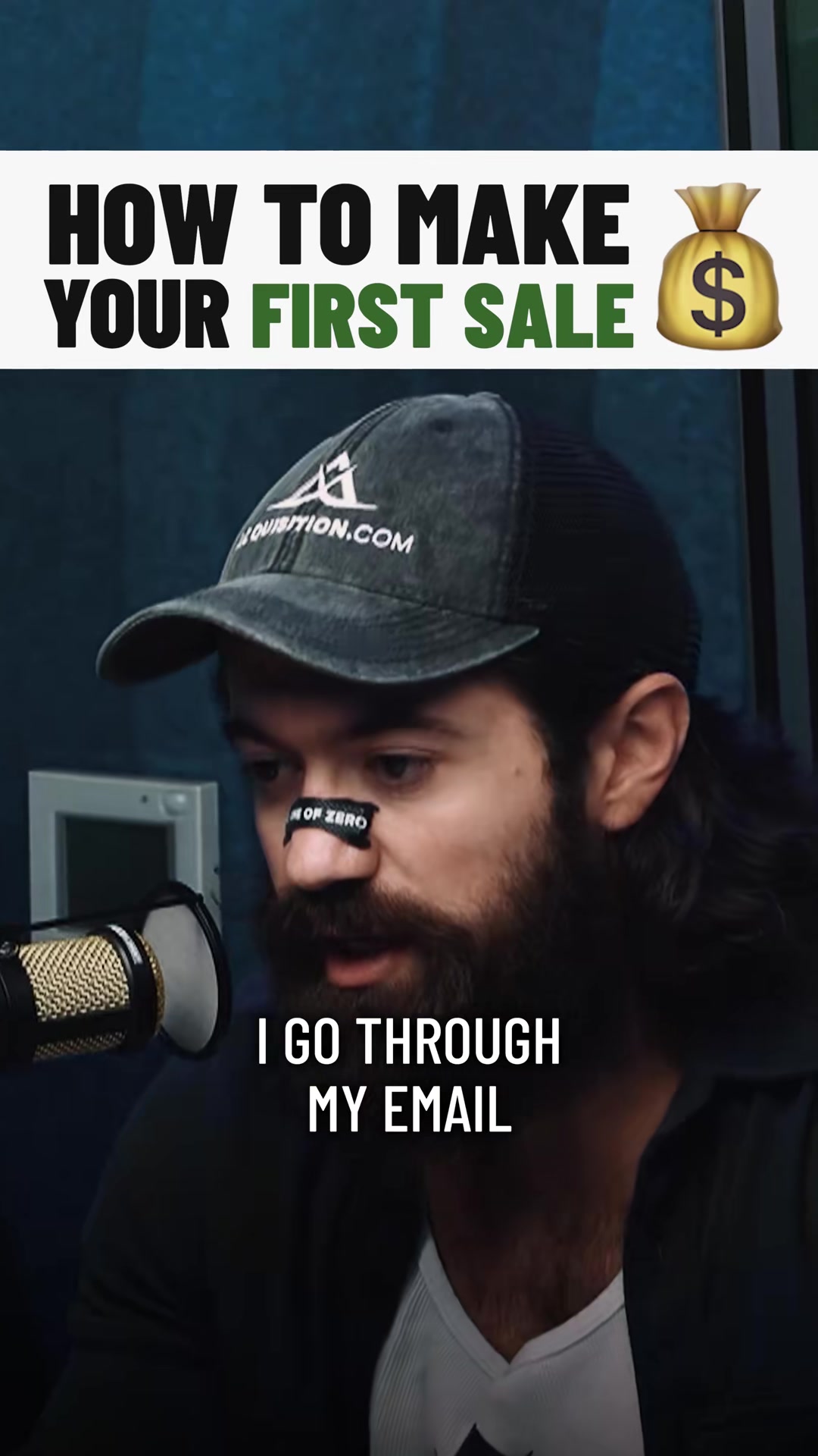 Another tip: When starting out - keep offering more for the same price.  With enough value, eventually someone will buy.  Then everyone will.  Then remove the unprofitable parts that most people don’t care about.  Then you’ll keep selling folks AND make a profit.  Now you have a business