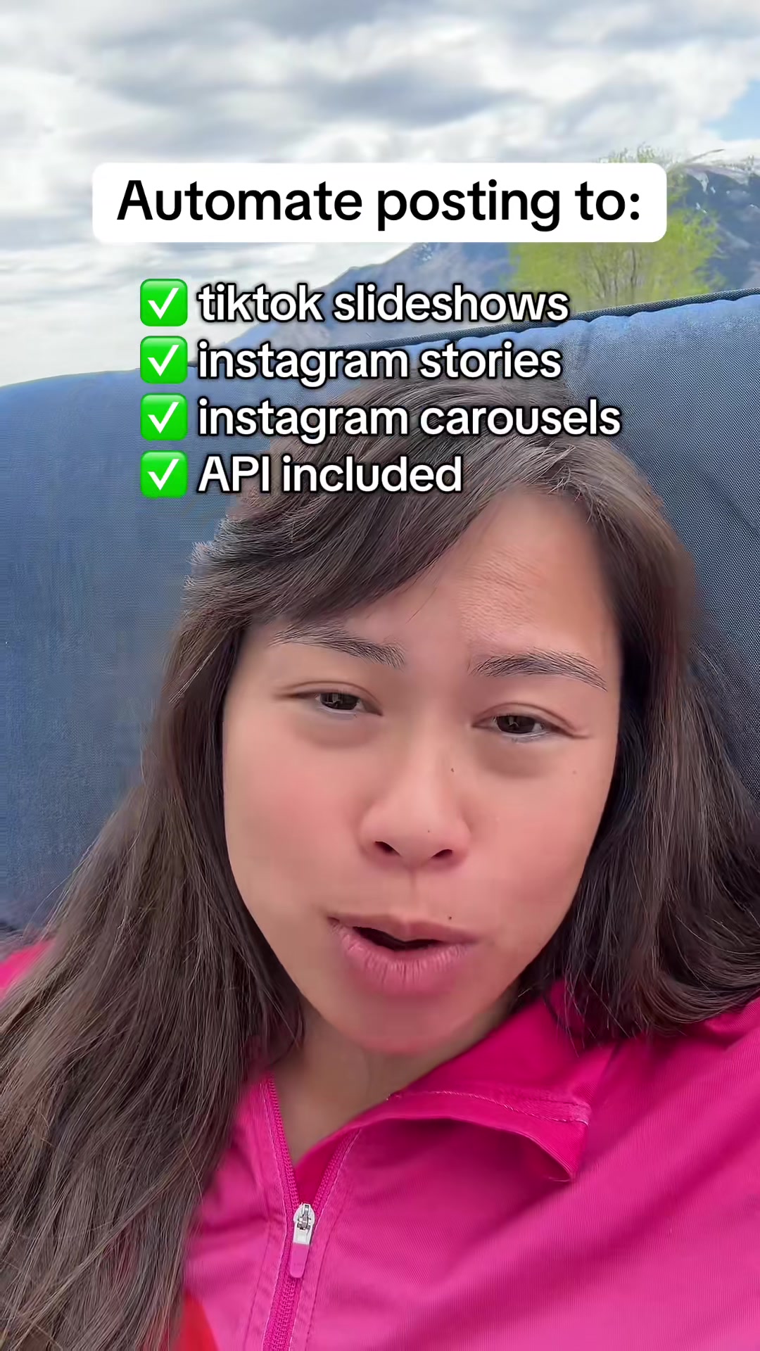 Use blotato to automate posting to 9 social platforms, including tiktok slideshows, instagram stories, and Instagram carousels! API access available on every plan for your custom Zapier, make, and n8n flows. #aitools #socialmediamarketing #automation #n8n #zapier #socialmediatools #sabrinaramonov #api 