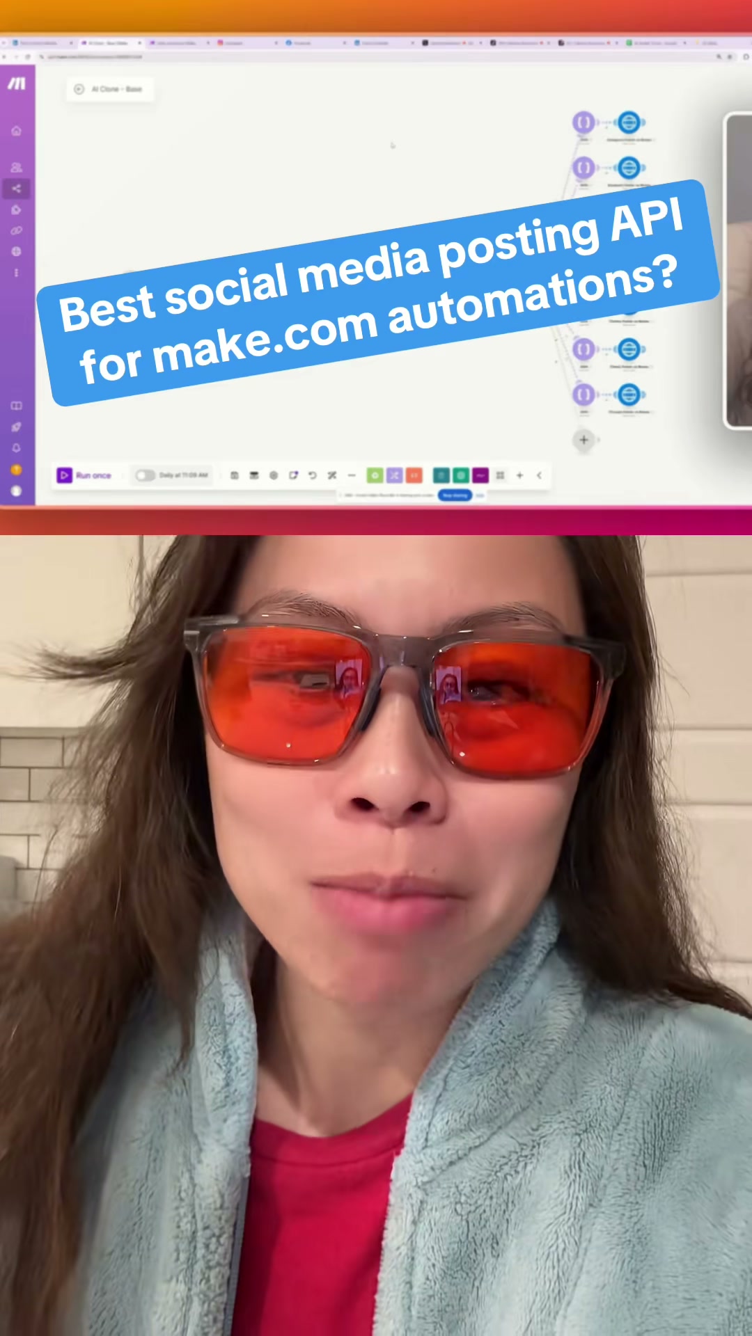 Cheaper alternative to Ayrshare - automated social media posting API now available in Blotato. It’s a beta feature. Check out the YT video I mentioned to get the step-by-step tutorial and Make blueprint you can import to your account. - Best social media posting API that can automate social posts? - cheaper alternative to Ayrshare share for automated social media publishing?  - how do I publish to all social platforms within a make automation? #ai#aii#aiautomationi#digitalmarketinga#marketingu#automationa#sabrinaramonovo#socialmediamarketing