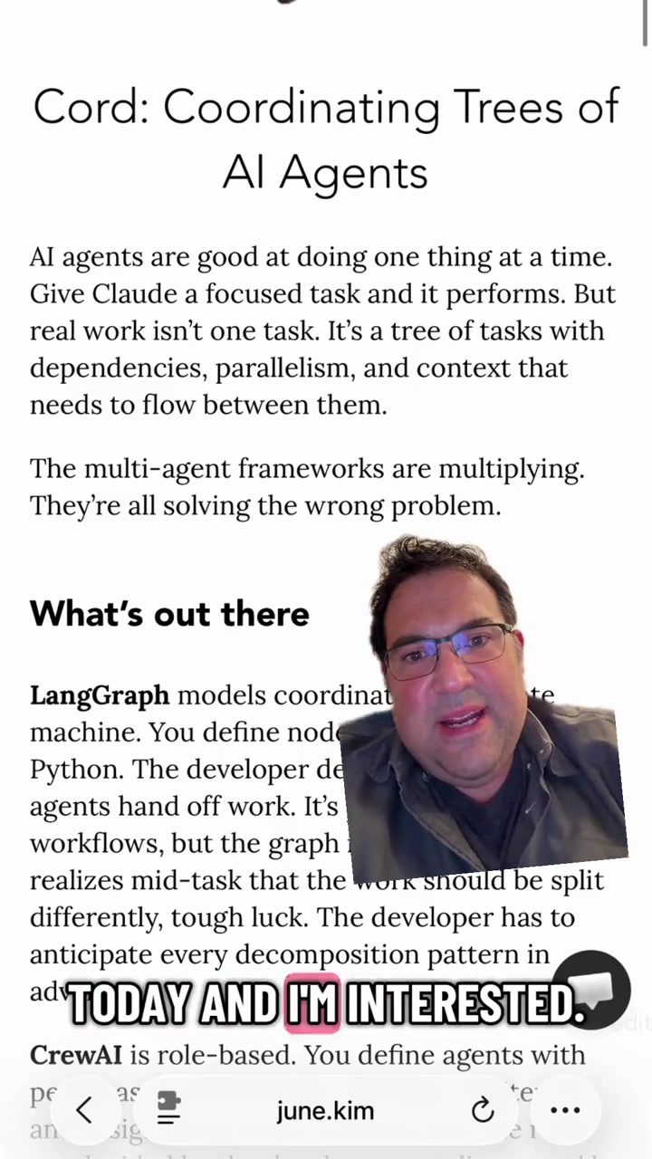 Trees of Agents openai anthropic ai aitools chatgpt