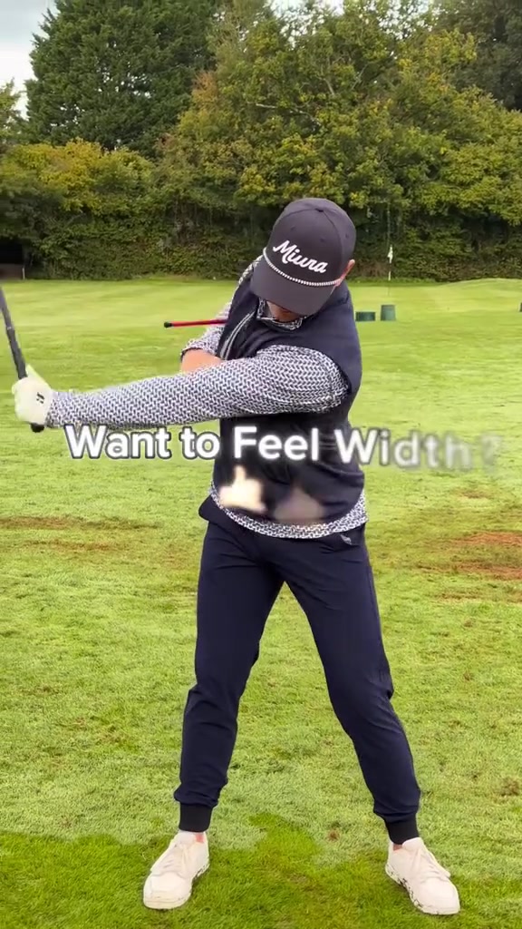 Simple drill to help you get some width and keep the lead arm from getting too stuck across you If you are interested in learning more about your game and how I can help you please dont hesitate to reach out coach alexclappgolf golfpro golfshot golfstagram golfstyle golfswag golfswing golftips instagolf instagolfer lovegolf pga pgatour skillest whyilovethisgame