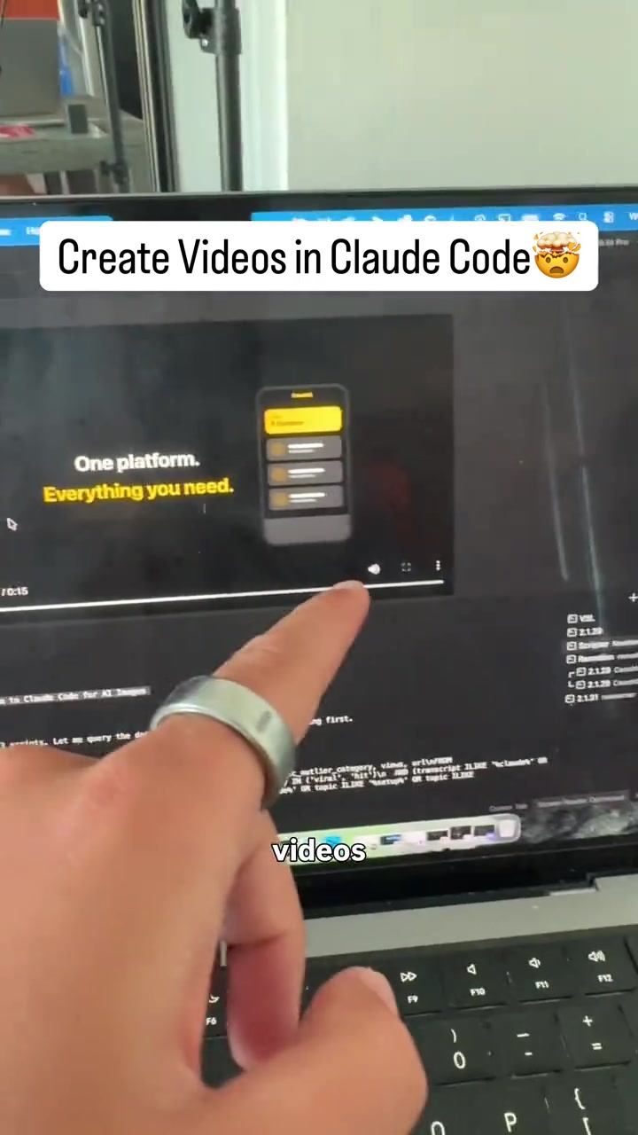 Comment CLAUDE and Ill send it over ai