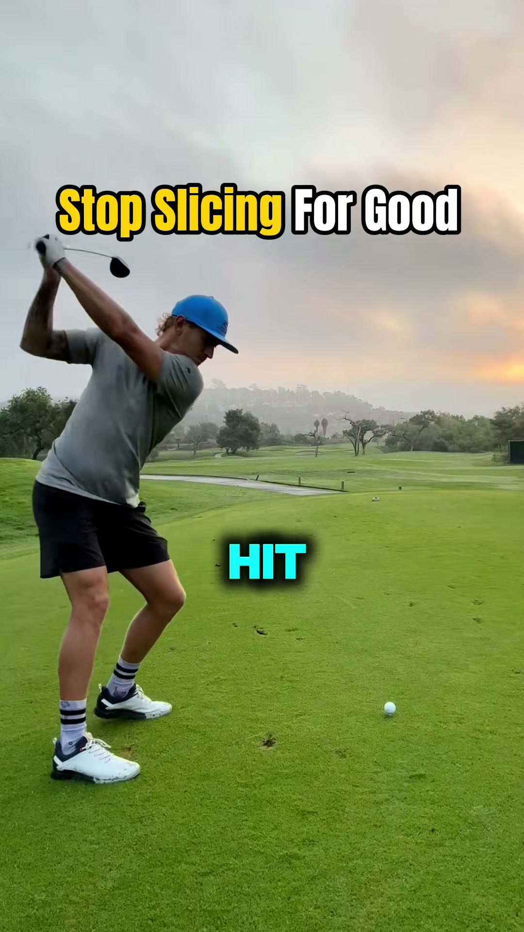 Do this to fast track your swing progress.  If you are like most golfers, and have difficulty swinging from the inside, resulting in miss hits and weak fades and slices… start doing these today.  These exercises will help you feel the proper arm path, lower body dissociation, and hip sequencing to help you put together the pieces of what your body needs to do to hit high, powerful draws.  This is about building neuromuscular coordination, body awareness and learning movement patterns that you can take to the range and work into your golf swing.  FOLLOW FOR MORE . . . . . #golf #golfer #golffitness #golftiktok 