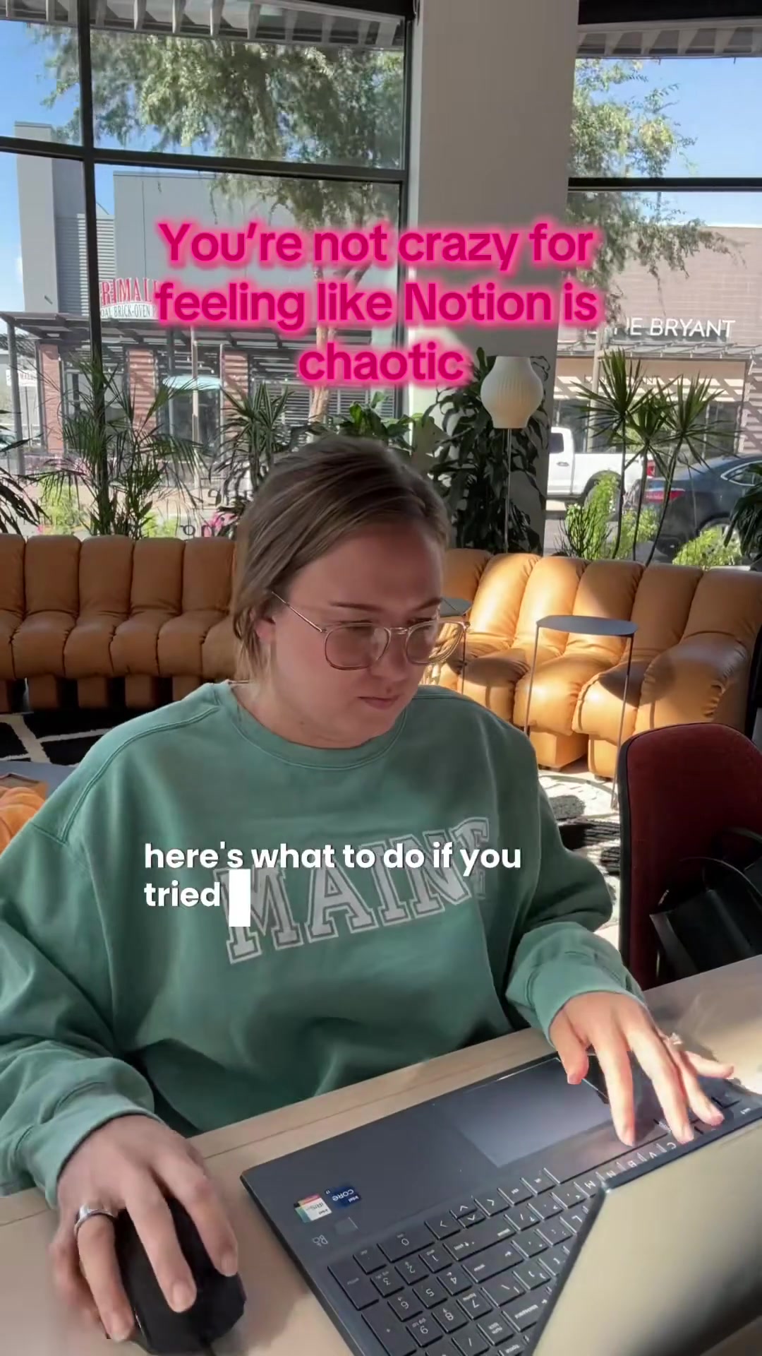 I’m so passionate about this because notion literally changed my life...