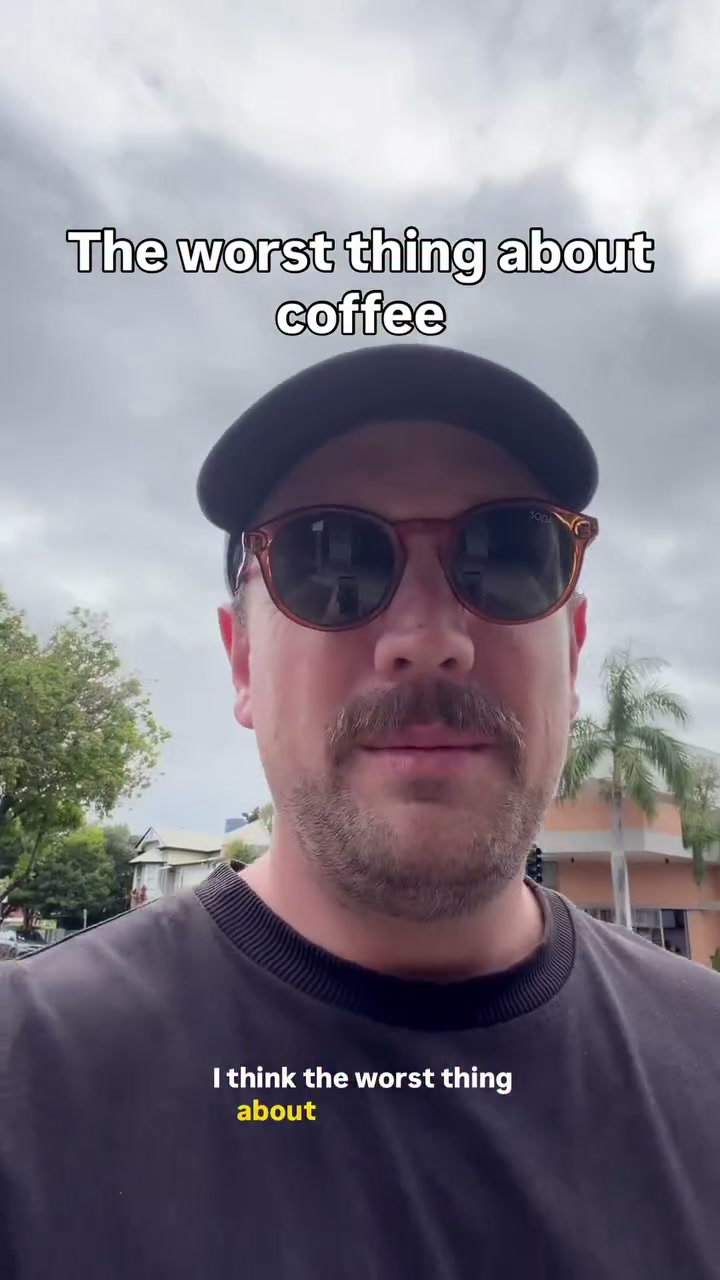 Worst thing about coffee.
.
.
#coffee #funny #comedy #cafe #life