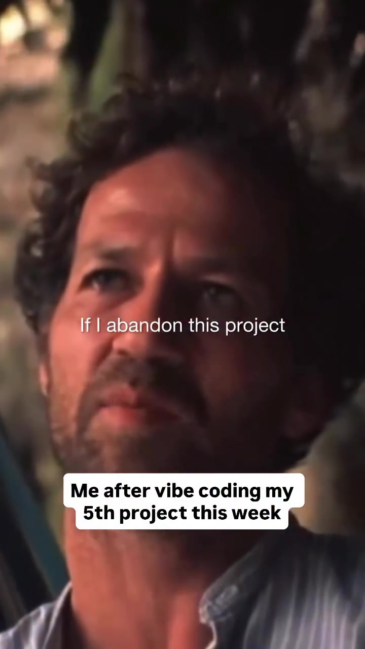 How it feels starting on yet another idea this week 🤣🤷🏼‍♂️