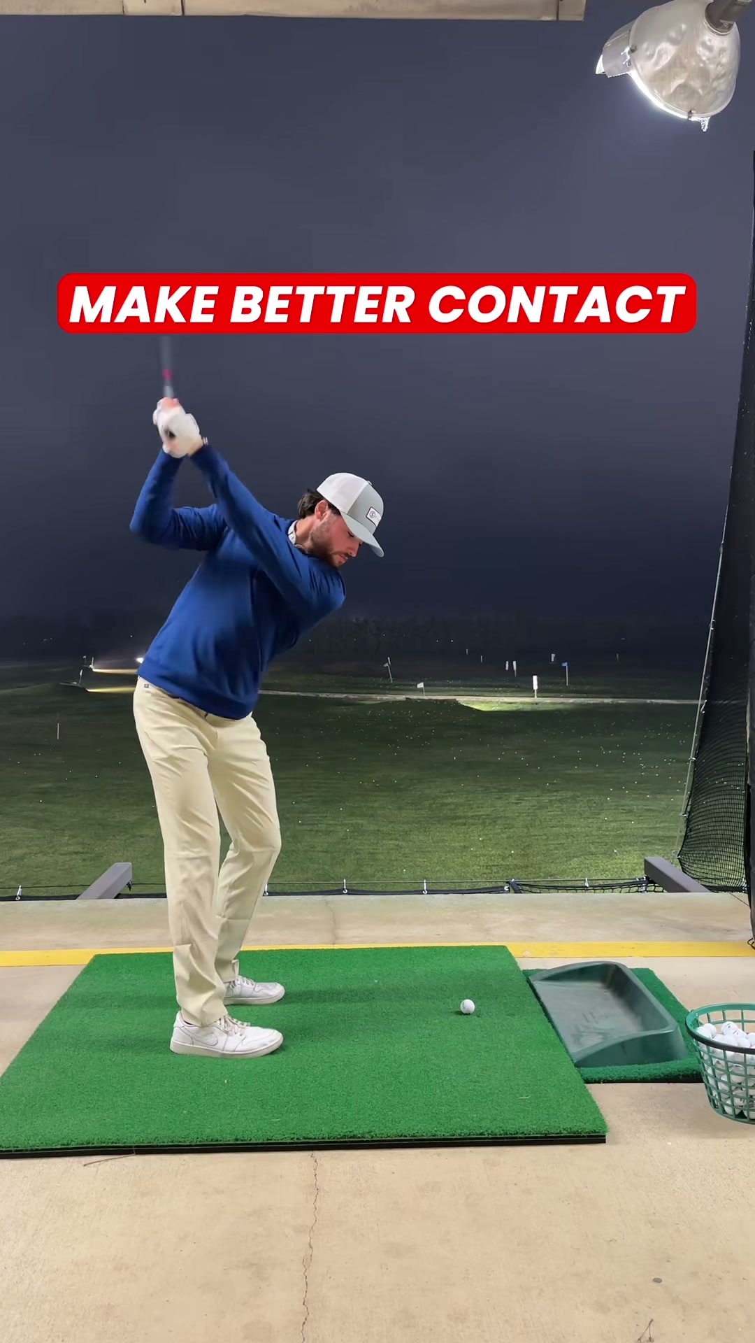 Make better contact with this drill! #golf 