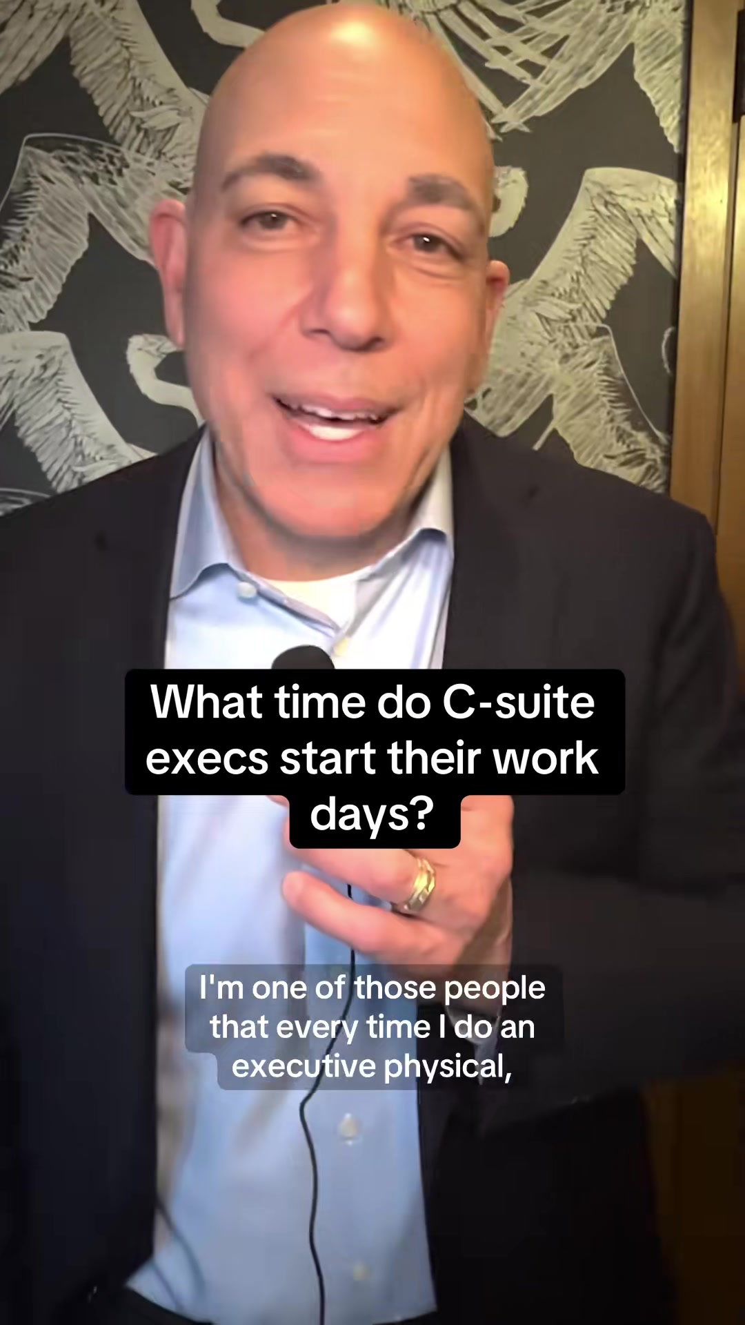 C-suite execs told Fortune what time they start working at our CEO Initiative dinner. #Fortune #FortuneConference #CEOI #CEOInitiative #WLB #worklife #worifebalance #dailyroutine #routine #balance #advice #careeradvice #workday #CEO #business #leadership #success 