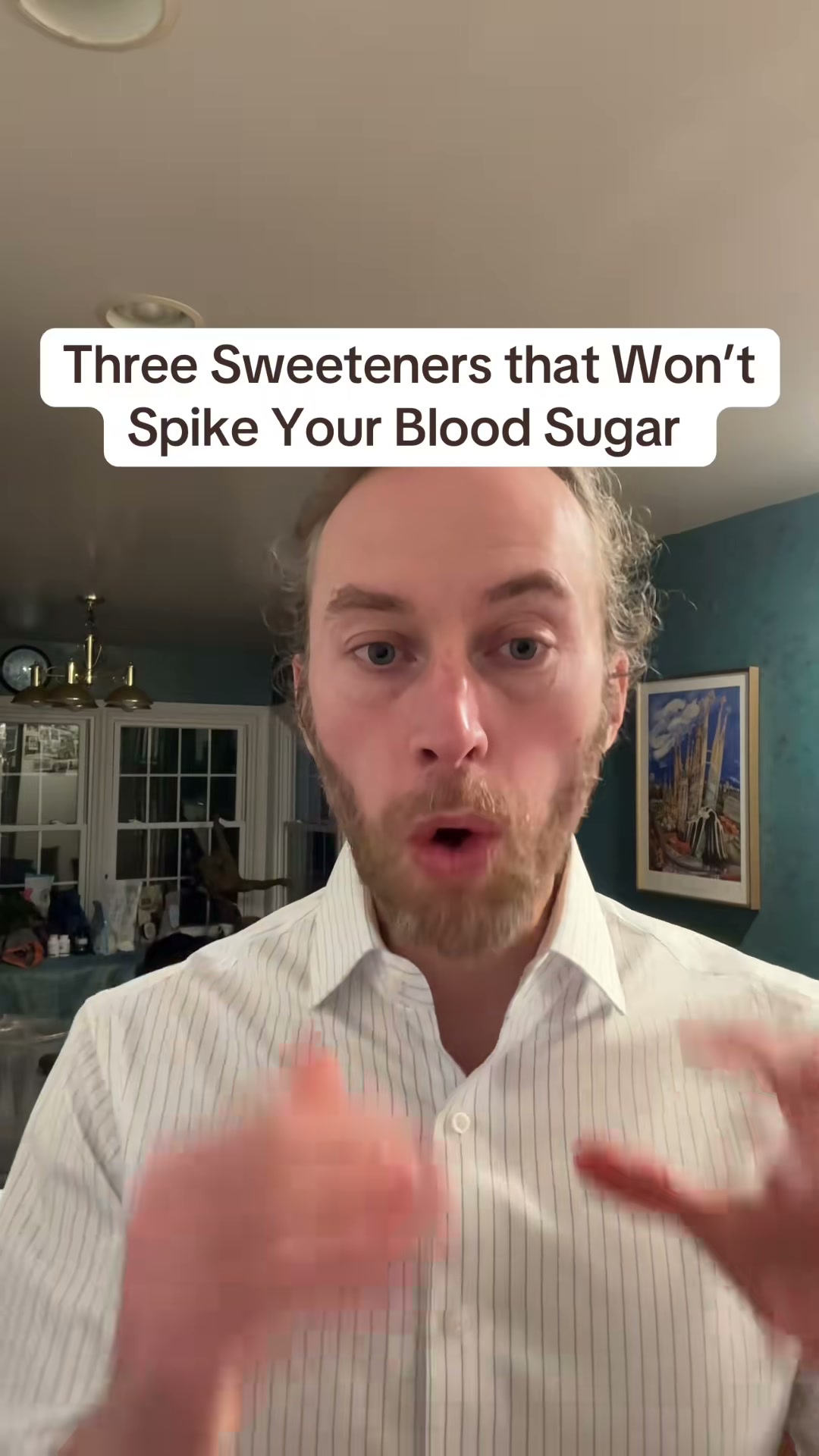 Three sweeteners that won’t spike your blood sugar. ##Insulin##Glucose##Diabetes##Type2Diabetes##Stevia##MonkFruit##Allulose##Sugar##Sponsored