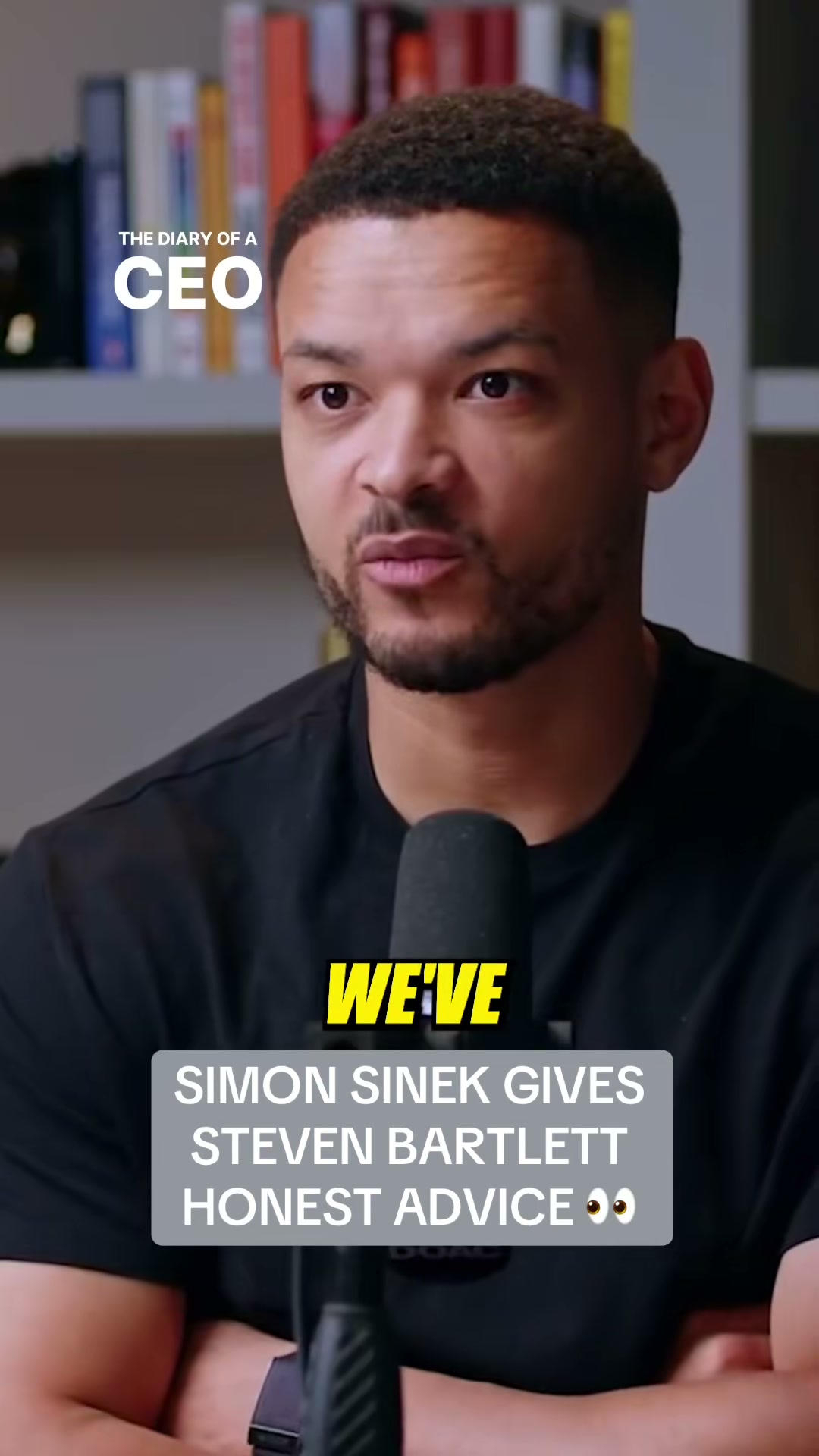 Simon Sinek proving how much wisdom that he has to share 👏🏾#simonsinek #diaryofaceo #interview #opinion #mindset #advice #knowledge #life #simon #motivation #therapy #family #parent #future #podcast #podcastclip 