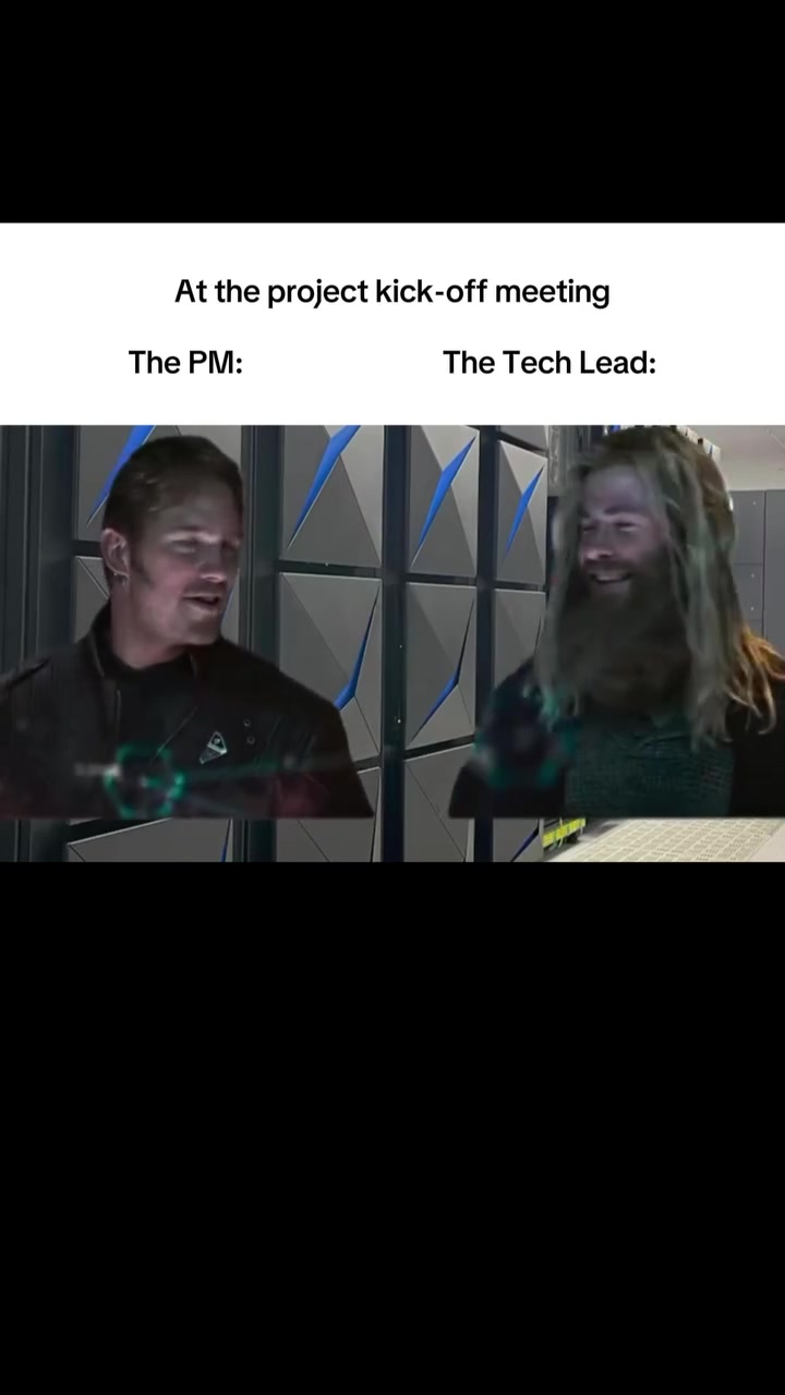 Follow if you work in corporate too 💻
 
#projectmanager #projectmanagement #project #manager #pm #work #job #office