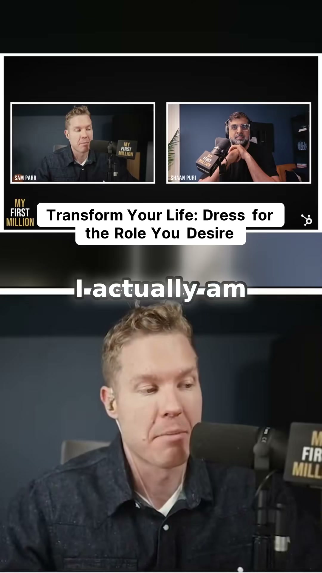 Imagine living your life as if it were a movie, where you hold the director's chair and can choose your character with every outfit you wear! This insightful discussion dives into the power of dressing not just for the occasion but to embody the confidence and sophistication you desire. Inspired by ideas from powerful figures like Tony Robbins, the speaker shares how tailoring your wardrobe can transform your mindset and elevate your presence. Discover how putting on that certain outfit can shift your energy and help you step into the role you aspire to be. Unlock the secret to dressing for success and commanding the life you want—your personal transformation starts here! #LifeAsAMovie #DressForSuccess #ConfidenceBoost #MindsetMatters #PersonalTransformation #FashionInspiration #TonyRobbins #Empowerment #SelfImprovement #DressingForSuccess #HubSpotPodcast