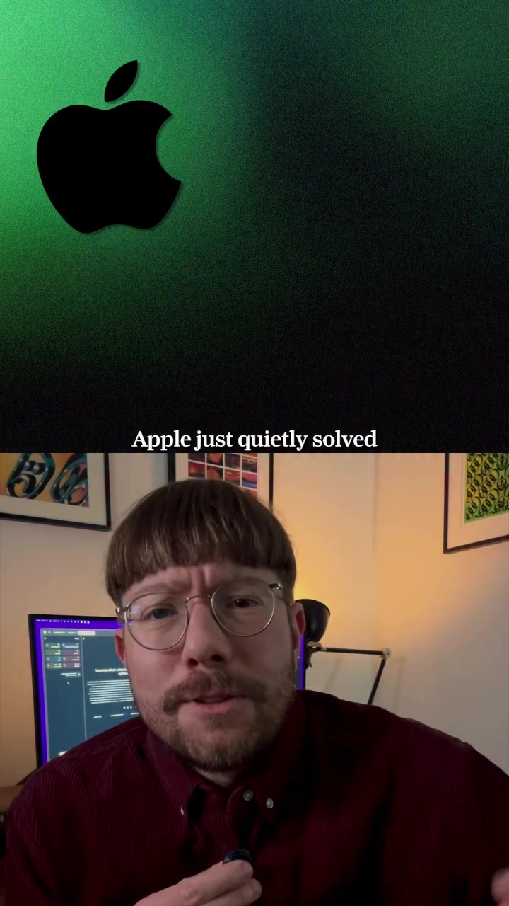 Apple’s CLaRa system fundamentally reimagines RAG architecture by solving the semantic similarity problem that plagues traditional retrieval systems.

Standard RAG approaches chunk documents, create static embeddings, and hope queries match semantically similar content—a critical flaw that forces workarounds like HyDE and query decomposition. CLaRa eliminates this by transforming documents into Memory Tokens: compressed representations of pure content stripped of filler and syntax, distinct from raw text.

The breakthrough lies in its trainable Query Reasoner. Rather than matching queries directly to documents, it generates hypothetical ideal answers and queries against appropriate Memory Tokens. This component learns from the database itself through training runs, continuously improving retrieval accuracy.

The system essentially operates as HyDE amplified—hypothetical document embeddings merged with dynamic, learnable retrieval—while running on modest model sizes.

Technical highlights:

- Memory Tokens replace static chunk embeddings with compressed content representations
- Query Reasoner generates ideal answers before retrieval, not after
- Direct database-to-reasoner training loop enables continuous optimization
- Achieves superior results without requiring massive computational resources