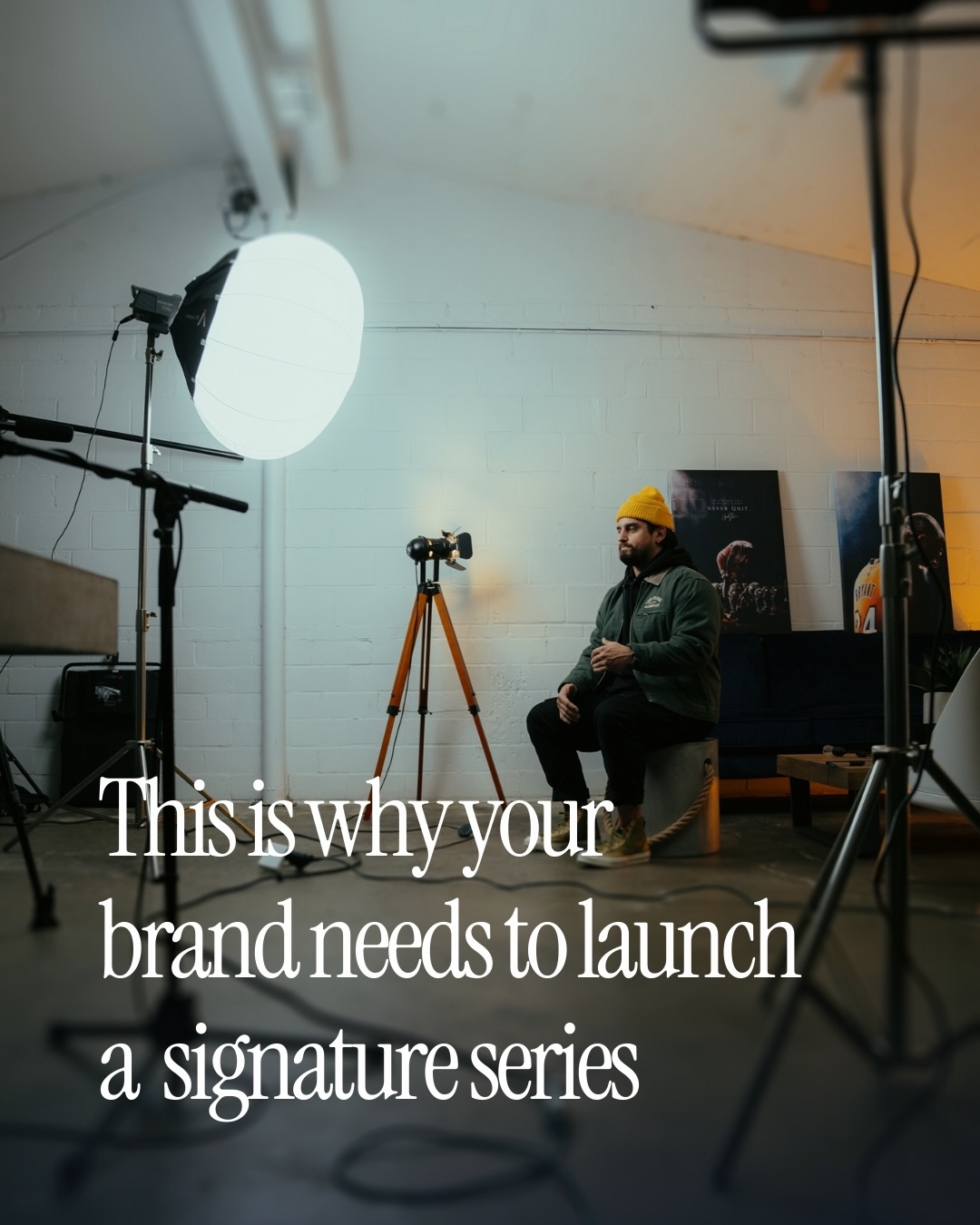 The framework to develop a signature series 

#contentmarketingstrategy #brandmarketing #growthmarketing