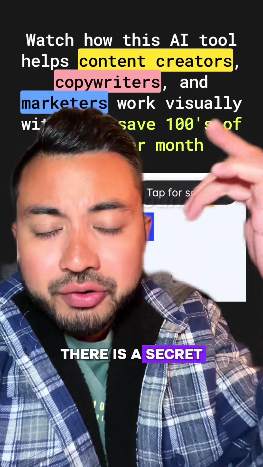 New AI tool that will help you grow your following a produce a lot of high value content quickly #aitools #aiforbusiness #contentcreationtools #contentcreationtips #greenscreen 