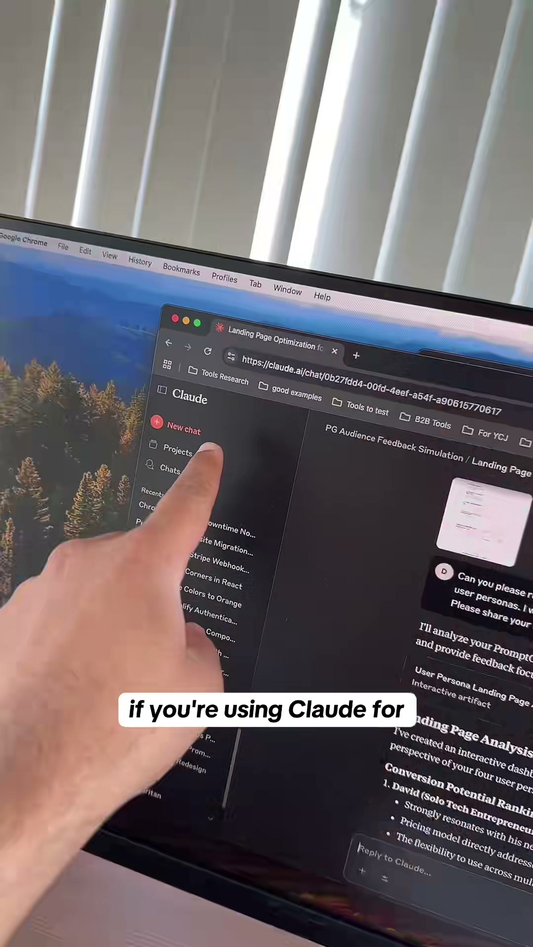 Claude hack everyone should know about!  #aitools #learnai #artificialintelligence #ai #claude #chatgpt 