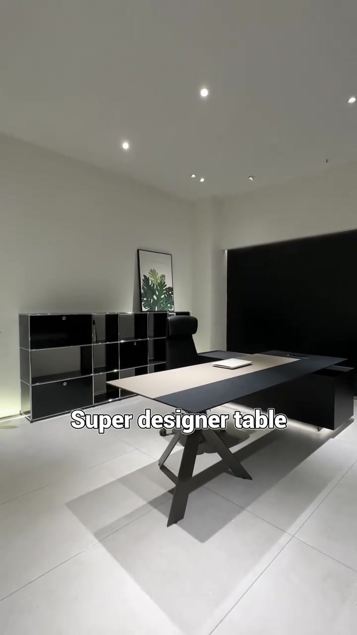 This office desk not only has a stylish design but also has an extremely highend appearance officefurniture officedesk officespace furniture furniturefactory