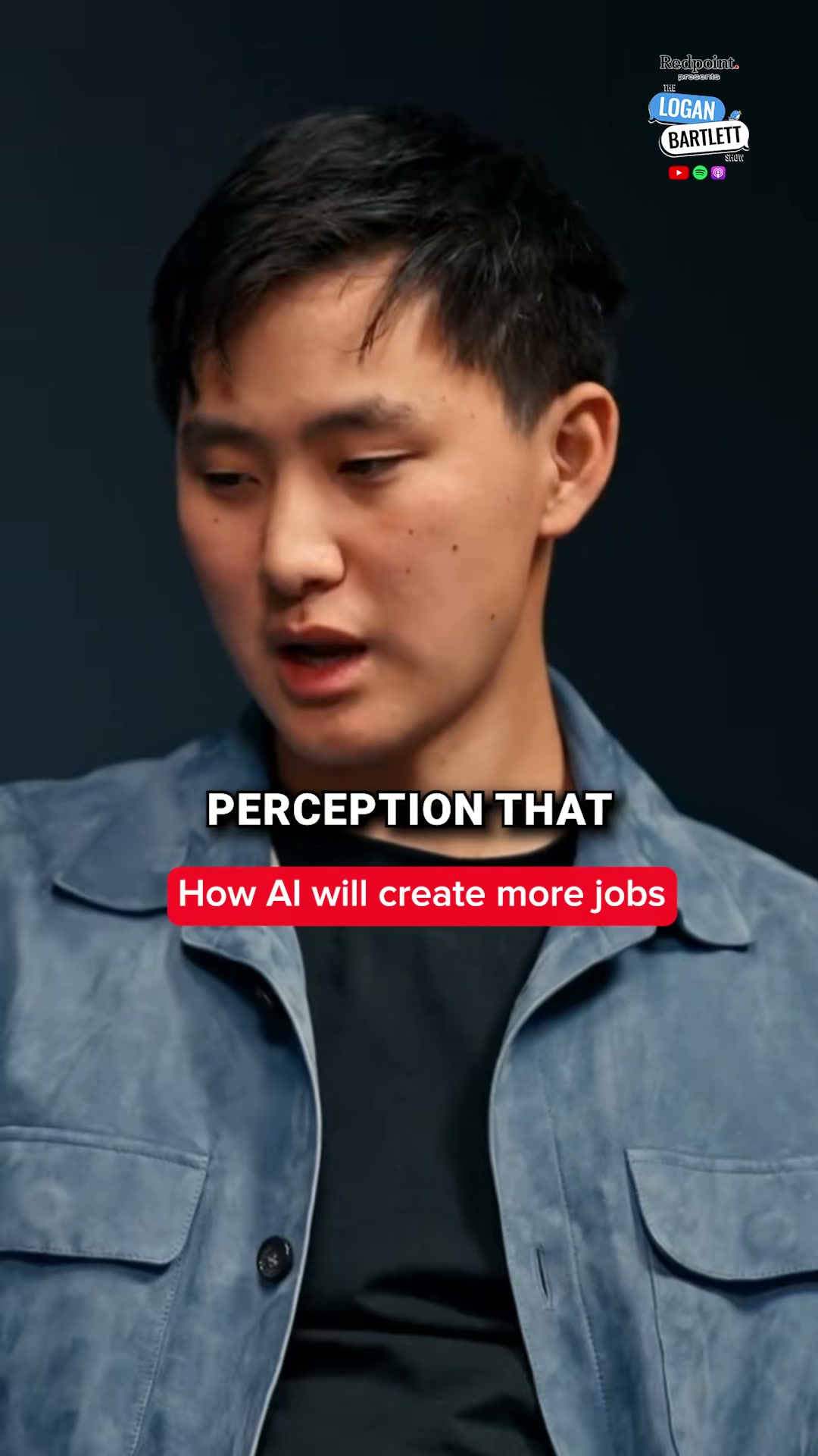 Alexandr (CEO, Scale AI) predicts why AI will bring net positive jobs into the world   #scaleai #artificialintelligence #ai #techcompanies #startups #entrepreneurship #entrepreneurs #founders #billionaires #vc #venturecapital #theloganbartlettshow