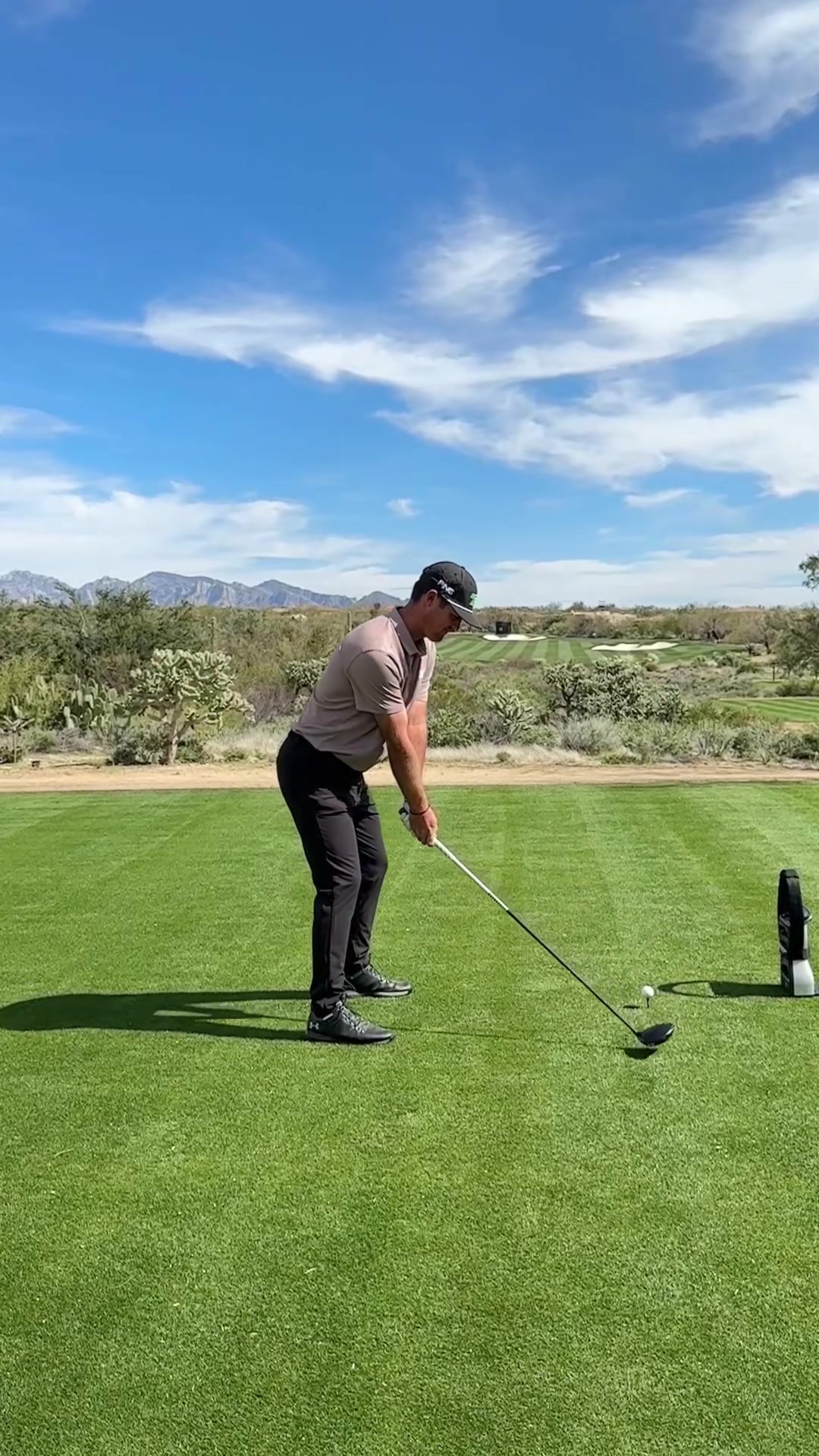 Golfer, Mito Pereira key to distance: hip rotation #golfer #golfswing #golfcourse 