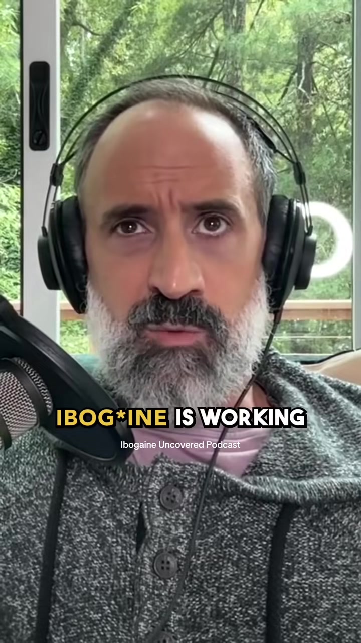 this psyche delic takes you to early childhood memories #ibogainetreatment #beondibogaine #psychedelictherapy #ptsdrecovery #traumahealing 