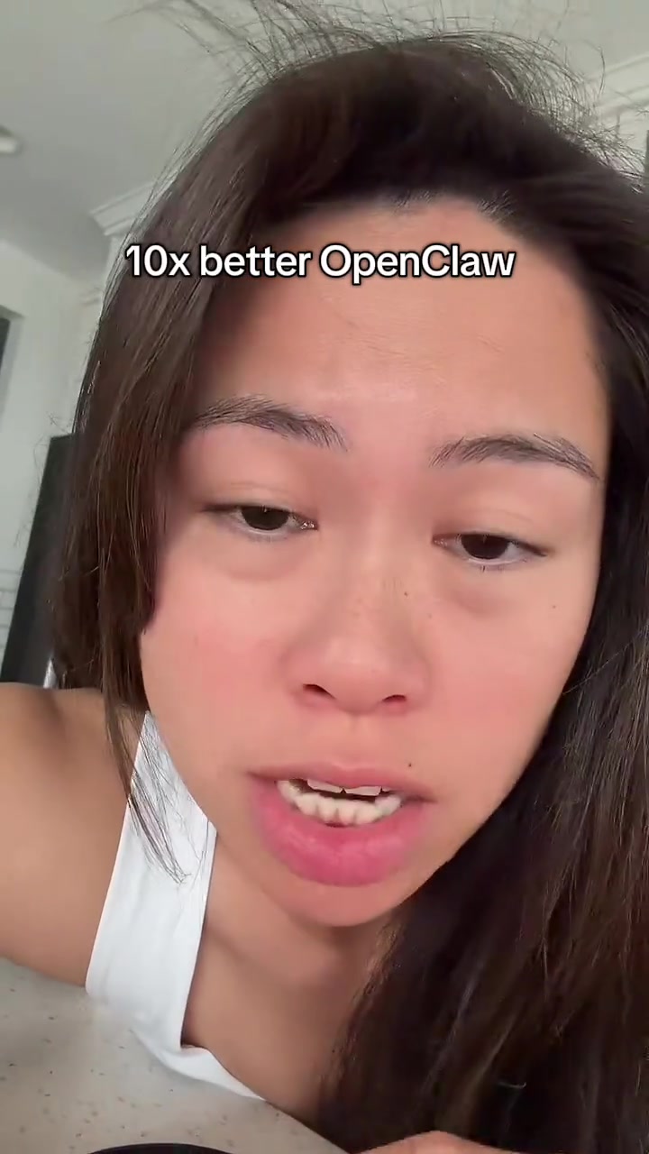 This setup is 10x better than Open Interpreter You message your AI agent from your phone and it controls everything on your computer Install Claude Code enable Remote Control download the Claude mobile app done Open multiple sessions Tell it what to do from anywhere Everything syncs in real time Way more practical way easier to set up Follow for more AI tools tips ai aiagent aitools techtok sabrinaramonov