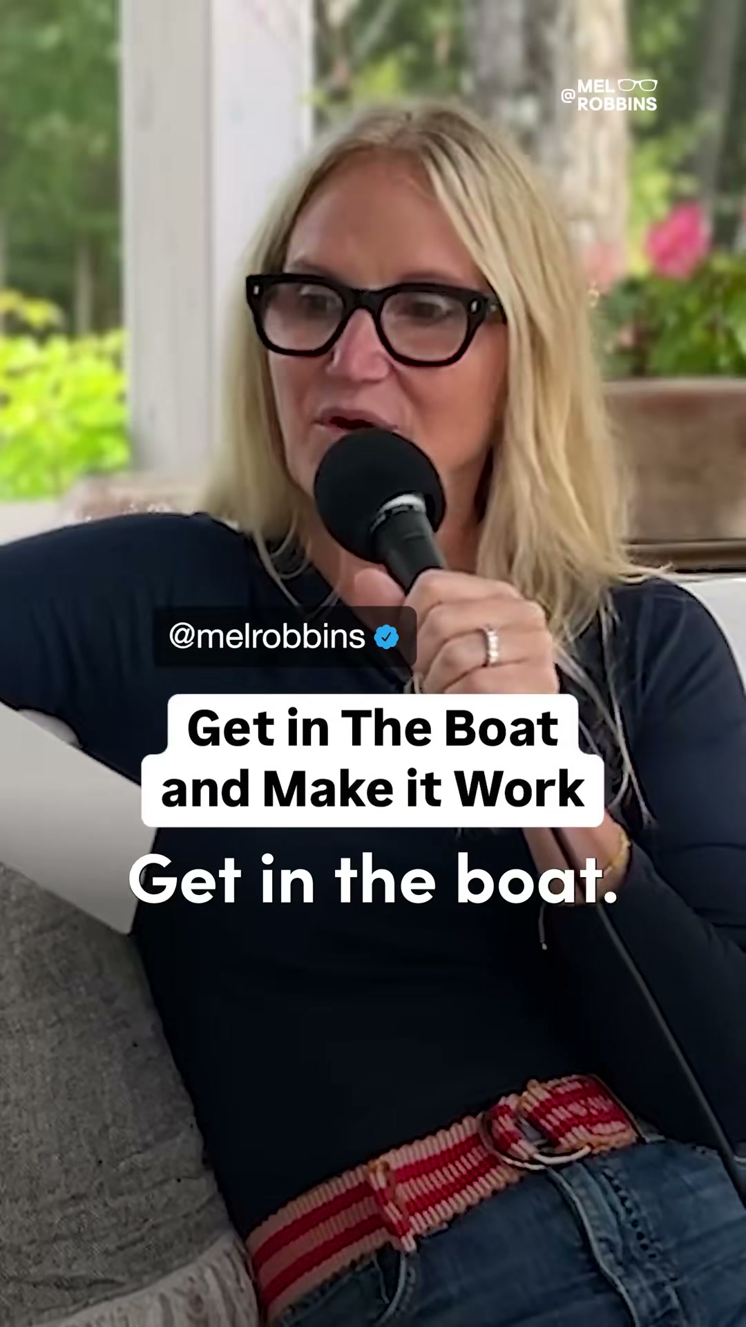 This is one of the MOST important lessons that I've learned in my 28 years of marriage with my husband, Chris. Hear more on The Mel Robbins Podcast 🎧 "How To Create Better Relationships: 6 Surprising Lessons From 28 Years Of Marriage." #melrobbins #melrobbinspodcast #relationshipadvice #marriageadvice