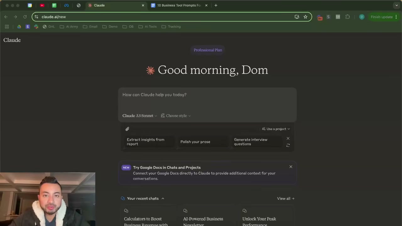 Full Video On Youtube. 10 AI Tools Business Owners Can Build with Claude (That Customers Will Love) #aitools #aiforbusiness #claude