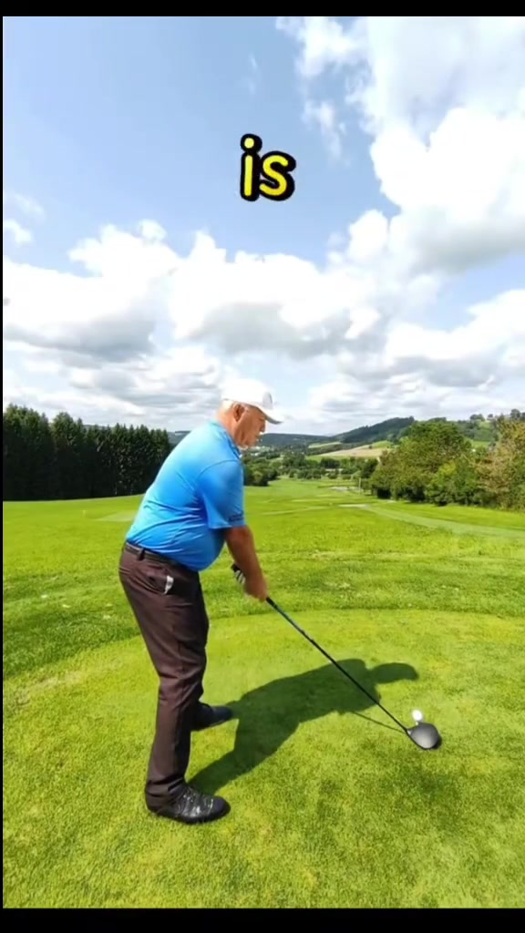 this is how to fix your driver sliceIts all about feel and real this golf swing move where you feel the hands are dropping into your right pocket might feel odd at firstbut it will fix your sliceif you film yourself doing this it will look completely different because in golf its all about feel and feel golf golfprodave golfcoachingstaffs