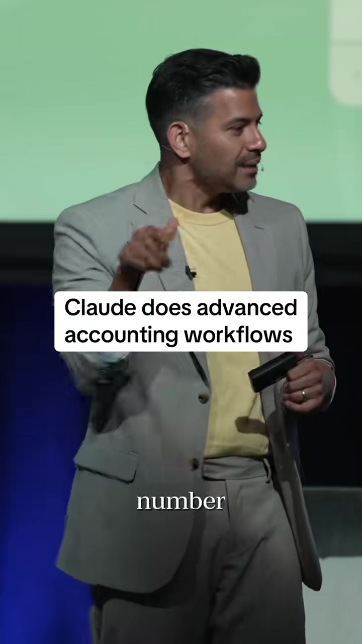 Claude announced a whole bunch of accounting workflows including an integration with accounting software ai