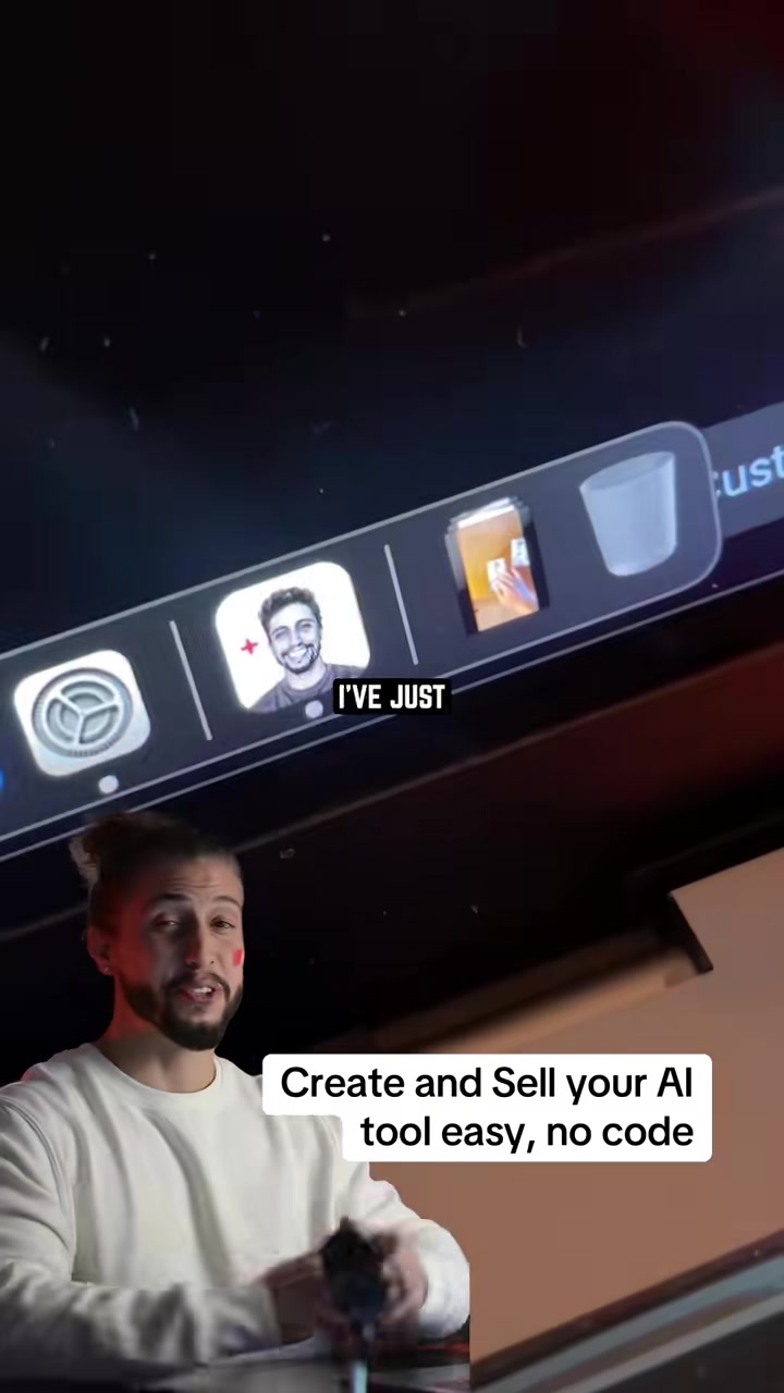 Just click and launch the AI you build here as a web app. If you have many ideas, there is no better time to build you own AI tool to accomplish whatever you think of and monetise it by selling it to the world. You can build custom tools like virtual clothing designers, text-to-audio converters, etc. The possibilities are limited only by your imagination with Scade.pro #AItools #MakeMoneyOnline #NoCode #ScadePro #ArtificialIntelligence #TechTrends #Innovation #AI #TechInnovation #LipSync #Translation #AppDevelopment #AIModels #TechTools #AIartGenerator #sketchtoart 