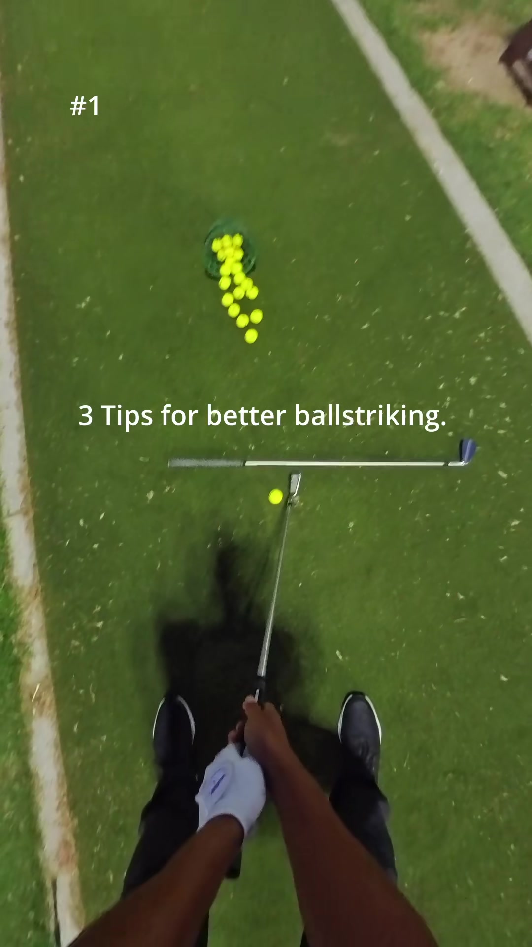 3 tips for better ball striking 1 Let the arms come down to your trail pocket before turning This will insure we have everything moving in the correct sequence Turning too early before the arms have time to lower often leads to compensations later in the swing 2 Release the club correctly so that it continues to follow its natural path Sometimes holding on to the angle can leave it outside of the body This can lead to both pushes and pulls 3 Practice a takeaway where the leading edge matches your spine angle at address This will set you up for a better backswing golf progolfer golftips golftiktok