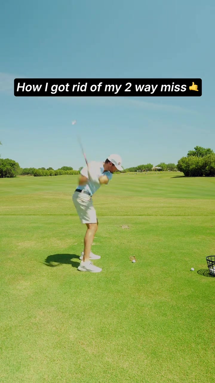 Nothing worse than a 2 way miss golf