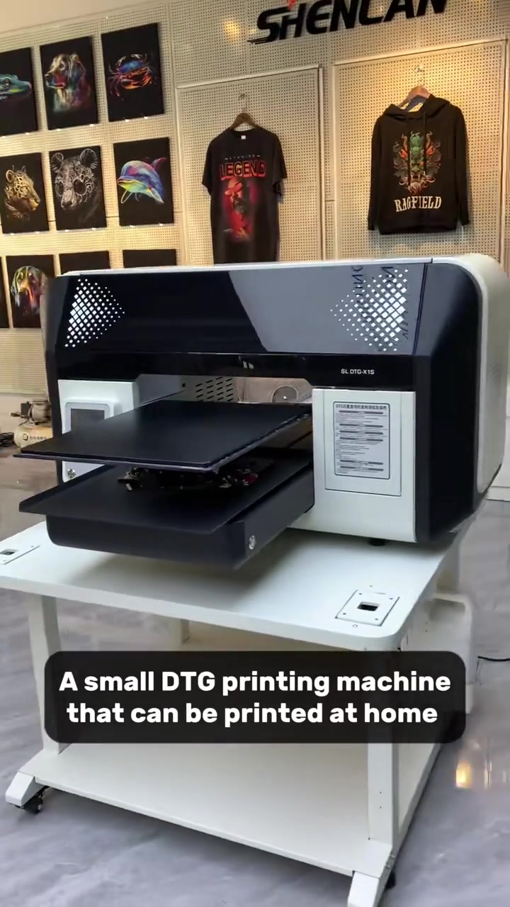 #dtgprinter #CustomClothing #clothingfactory #ecofashion #printingmac...