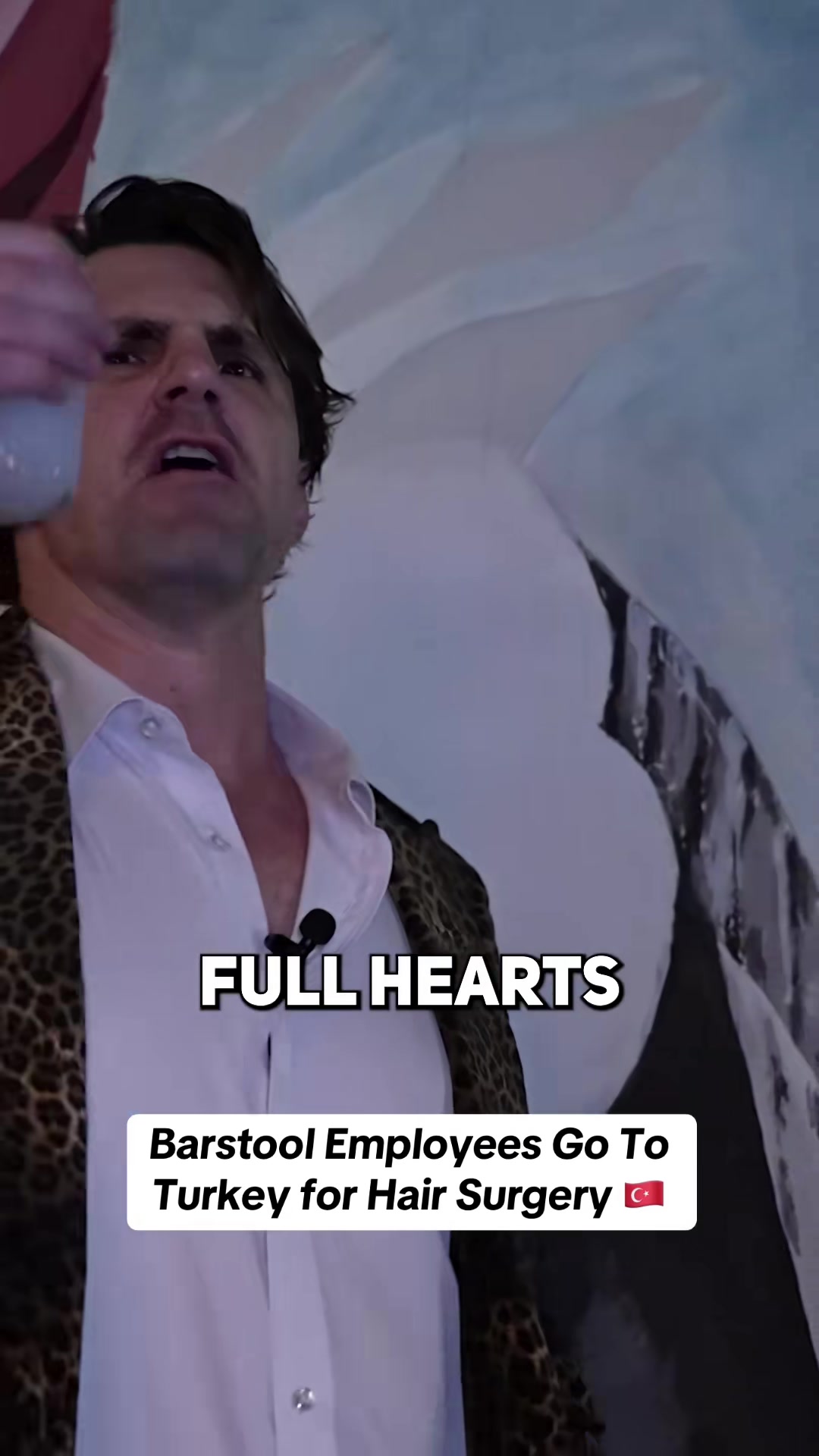 Barstool Employees Go To Turkey for Hair Surgery 🇹🇷 @The Wonton Don @Estenove Hair Transplant #estenove #hairtransplantturkey 