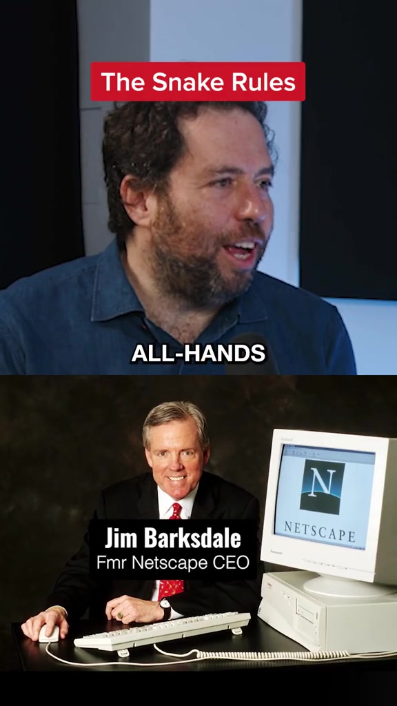 Do you agree with the Snake Rule of venture? 🐍💰 Latest episode of 20VC out now with Danny Rimer. Link in bio. — #20VC #HarryStebbings #DannyRimer #IndexVentures #venture #venturecapital #VC #Founders #Entrepreneurs #businesstips #businessowner #businessproposal
