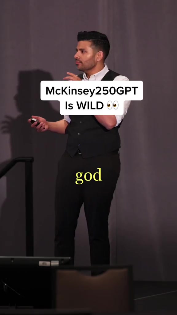 I spent 12 in Management Consulting with one of the largest firms in the world. This was half of our jobs 👀 #autogpt #chatgpt #ai #openai #generativeai #godmode #mckinsey 