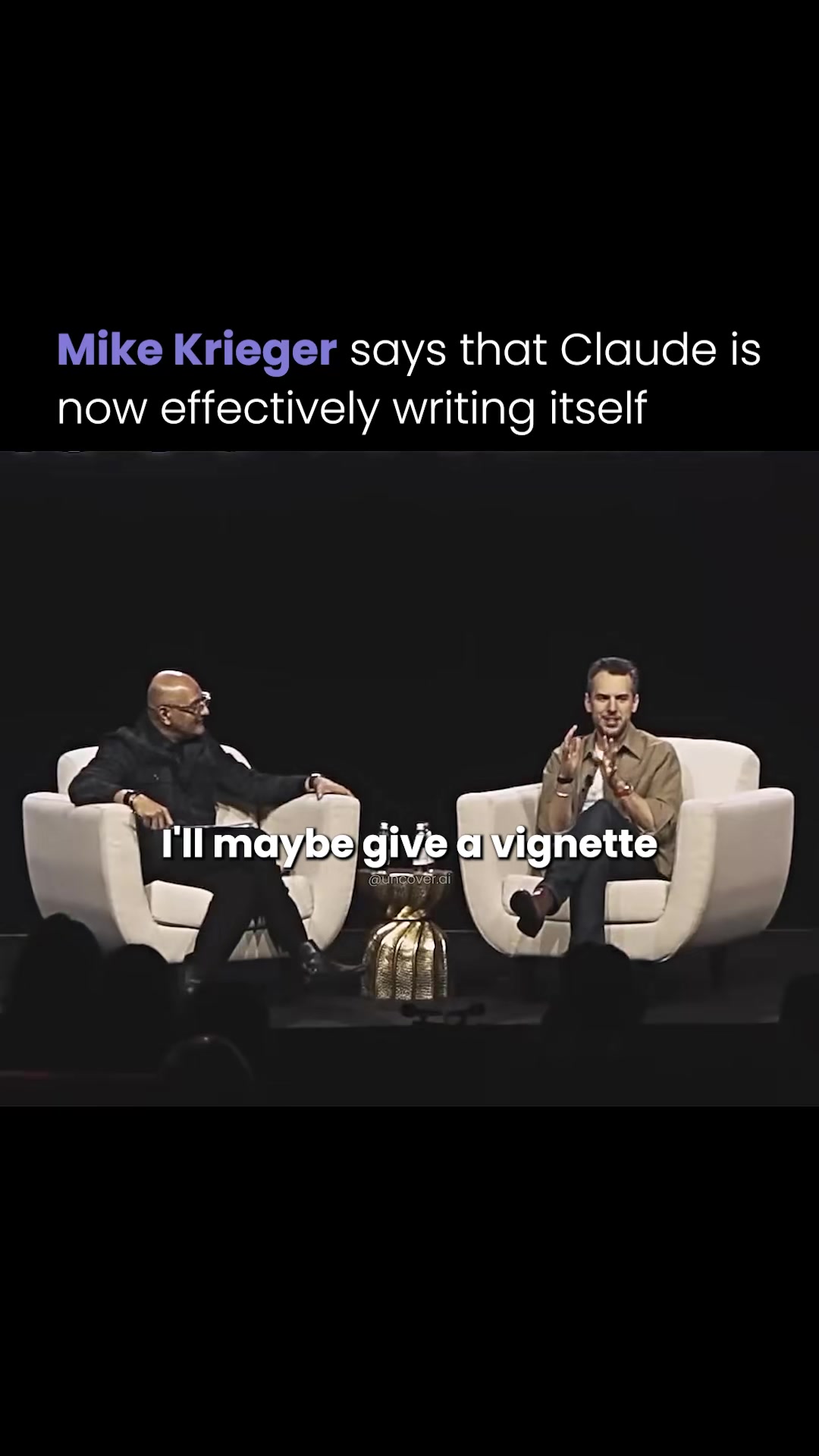 Anthropics CPO Mike Krieger says Claude has reached a point where it is effectively helping build itself This is not just automation of small snippets It signals a shift where AI systems are accelerating their own development cycles compressing the time between idea implementation and deployment The feedback loop is tightening and software iteration is moving at machine speed Media Cisco